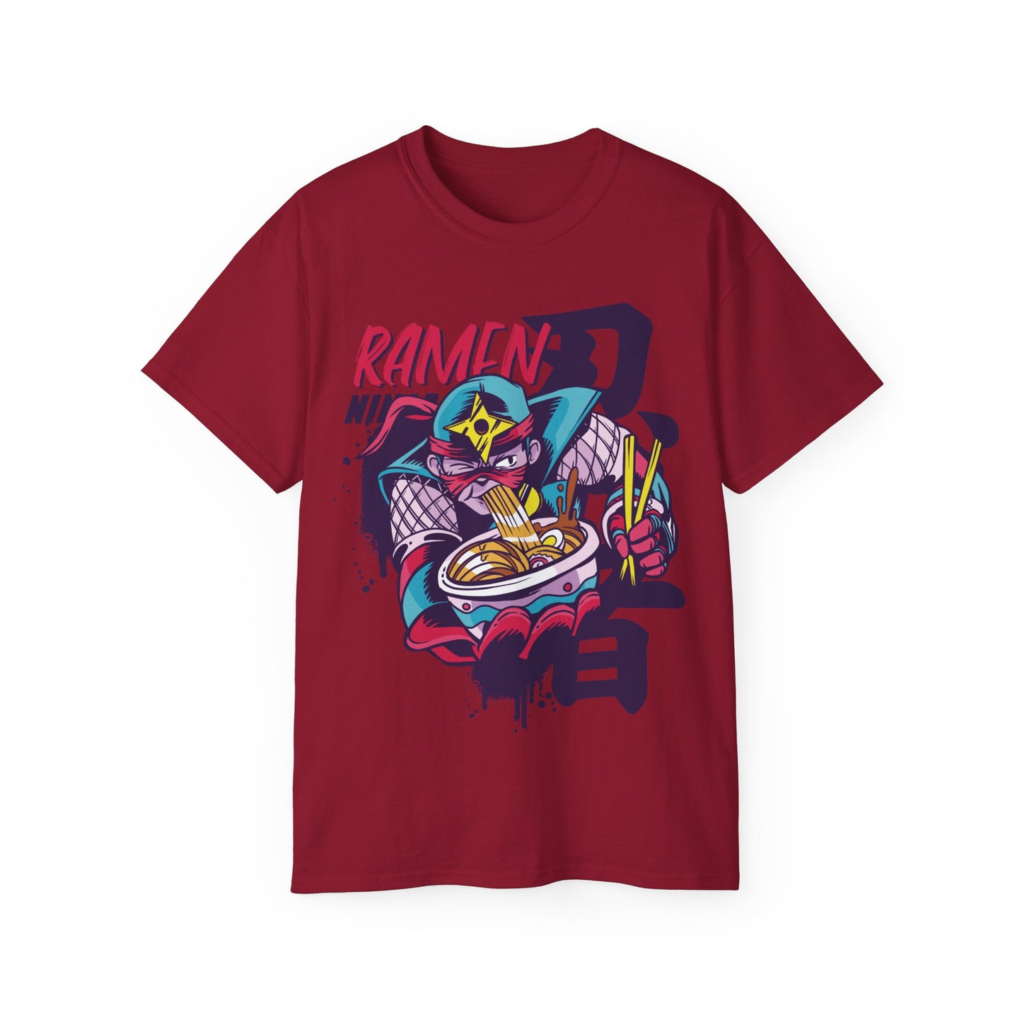 Womens Ramen Ninja Tee