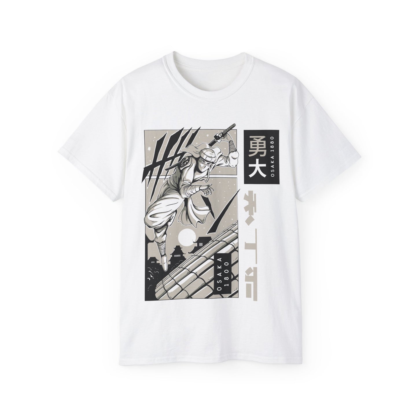 Womens Rooftop Ninja Tee