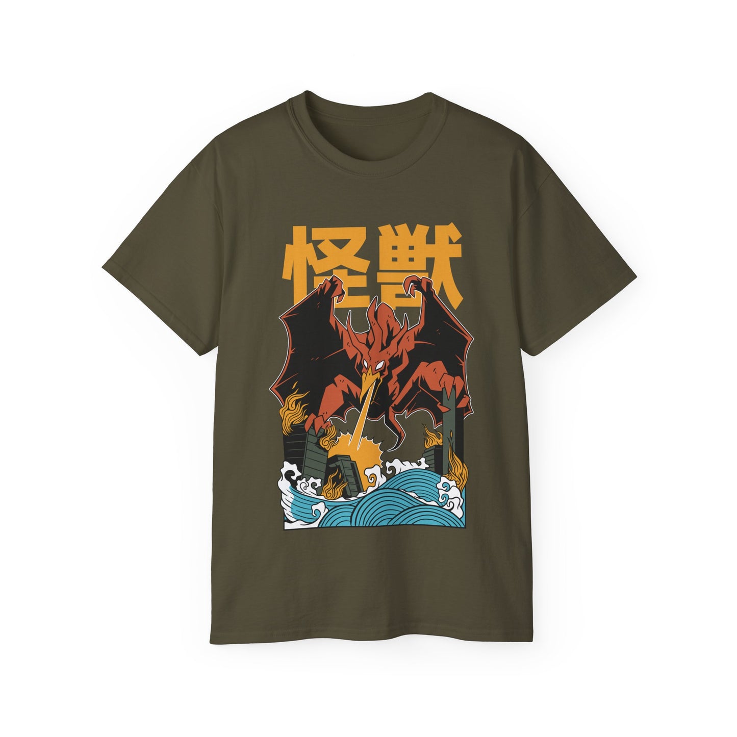 Womens Flying Kaiju Tee