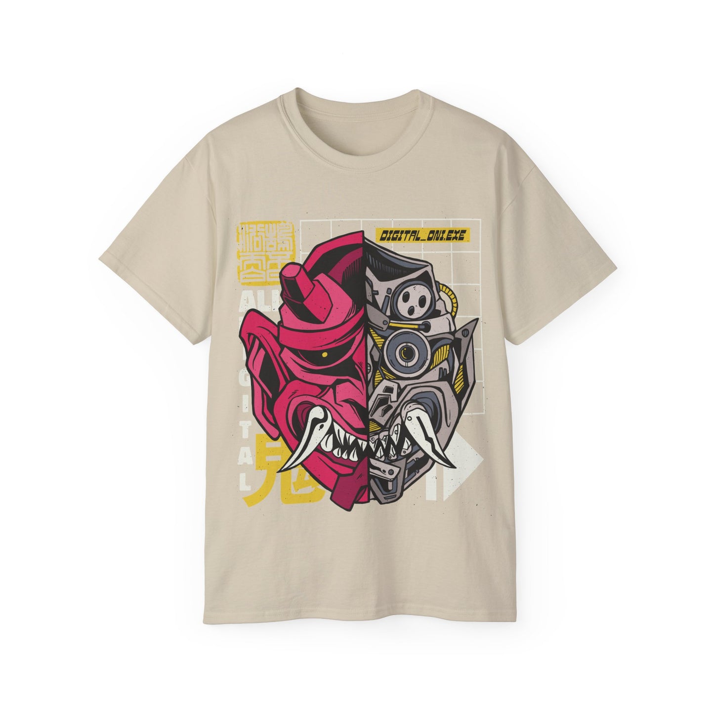 Mens Demon Cyborg Tee