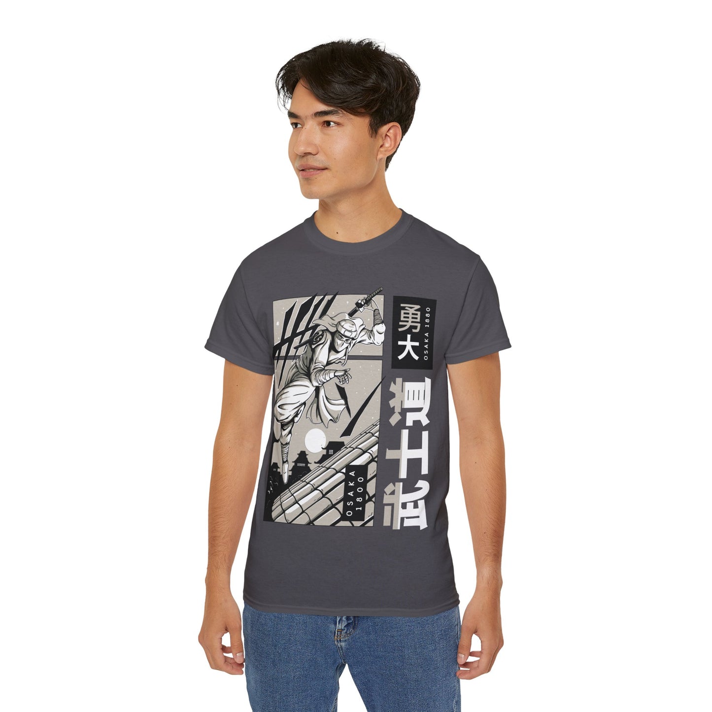 Mens Rooftop Ninja Tee