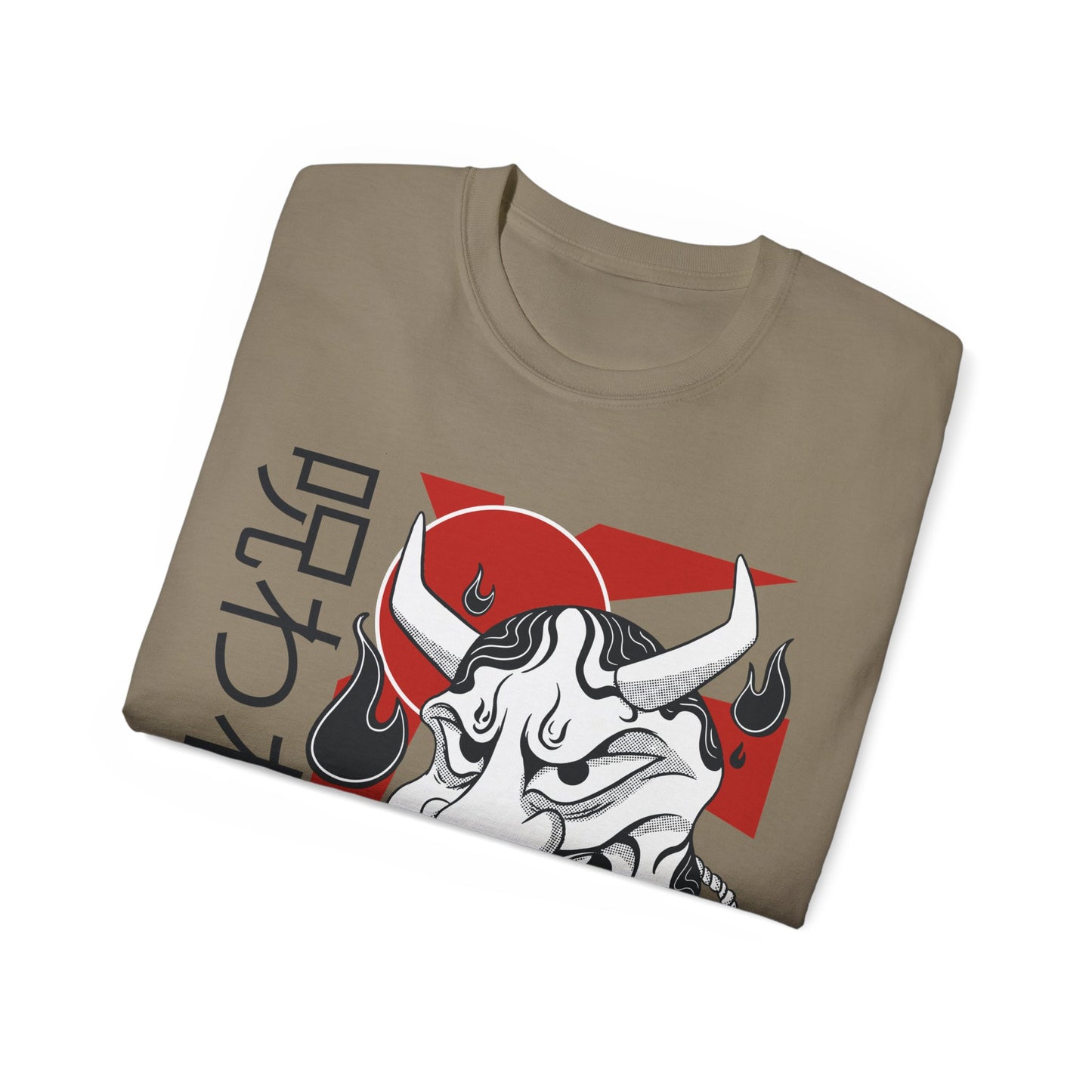 Mens Demon Cartoon Tee