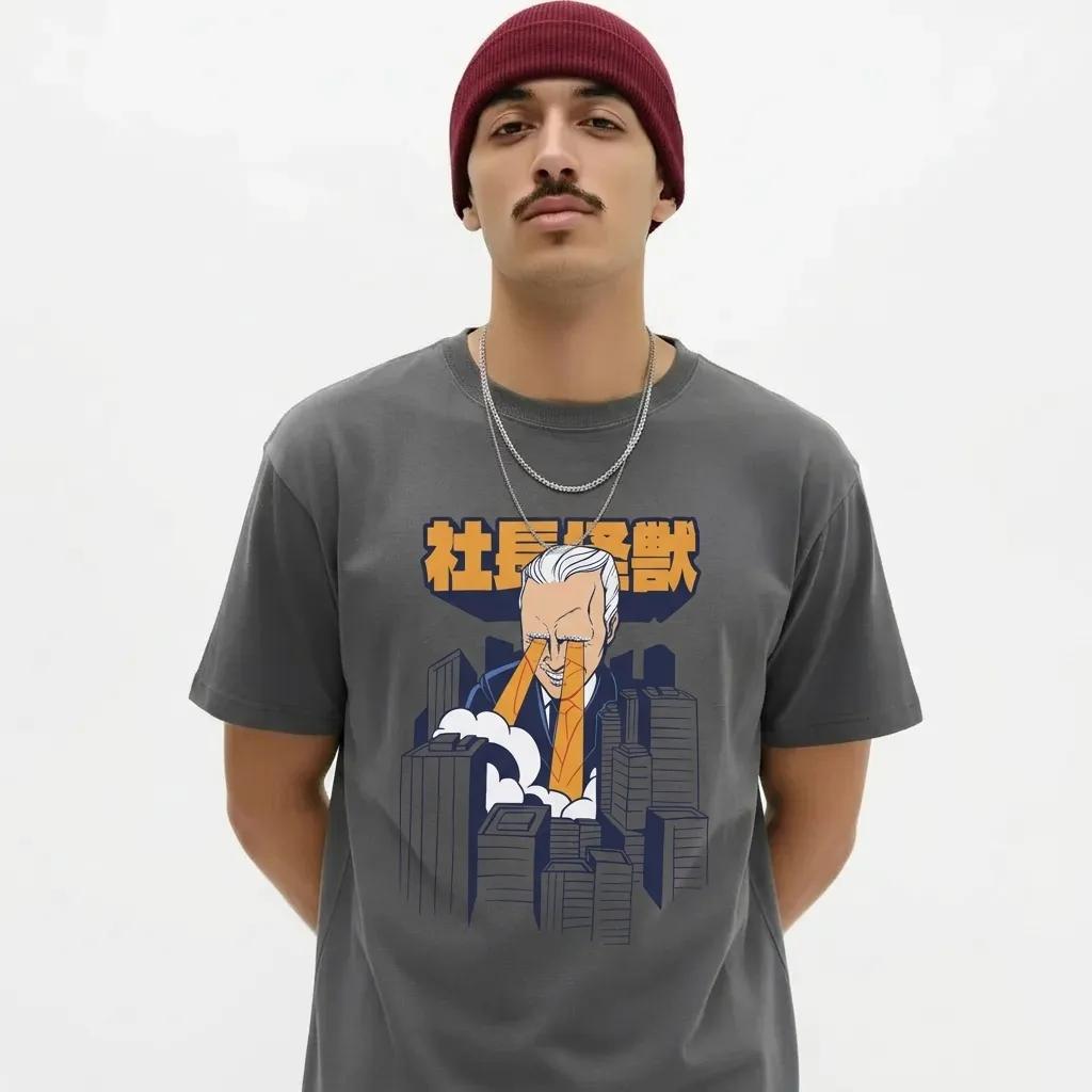 Mens Biden Kaiju Tee