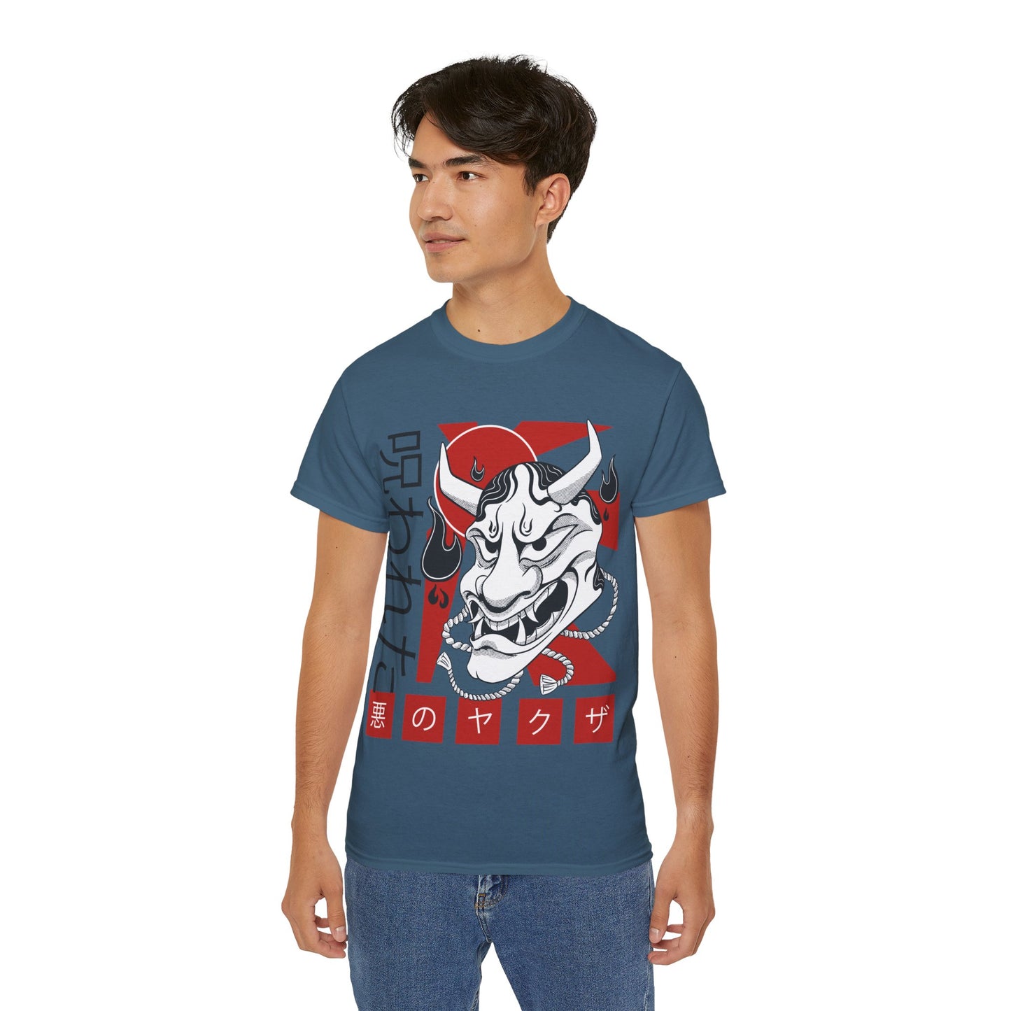 Mens Demon Cartoon Tee