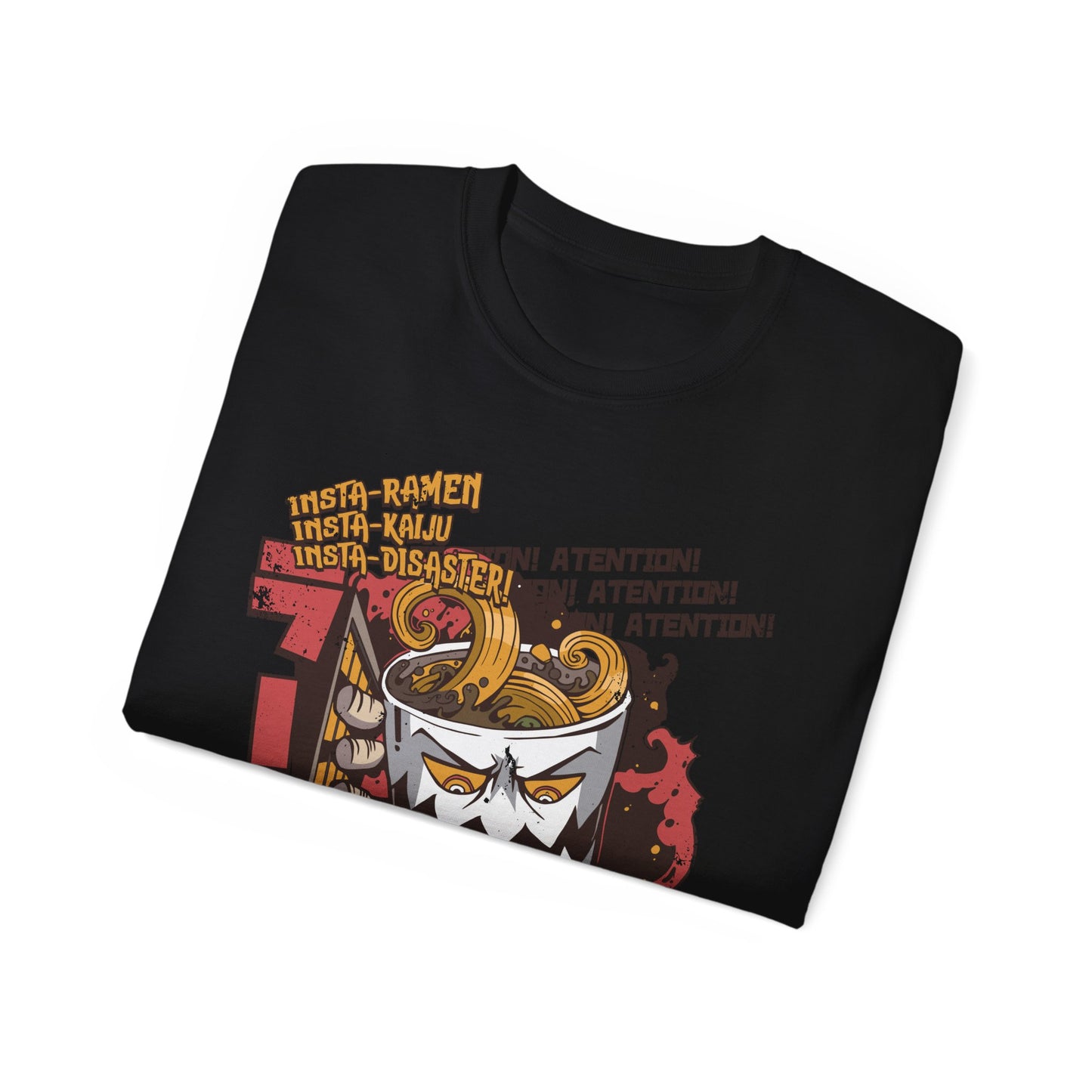 Womens Ramen Attack Tee