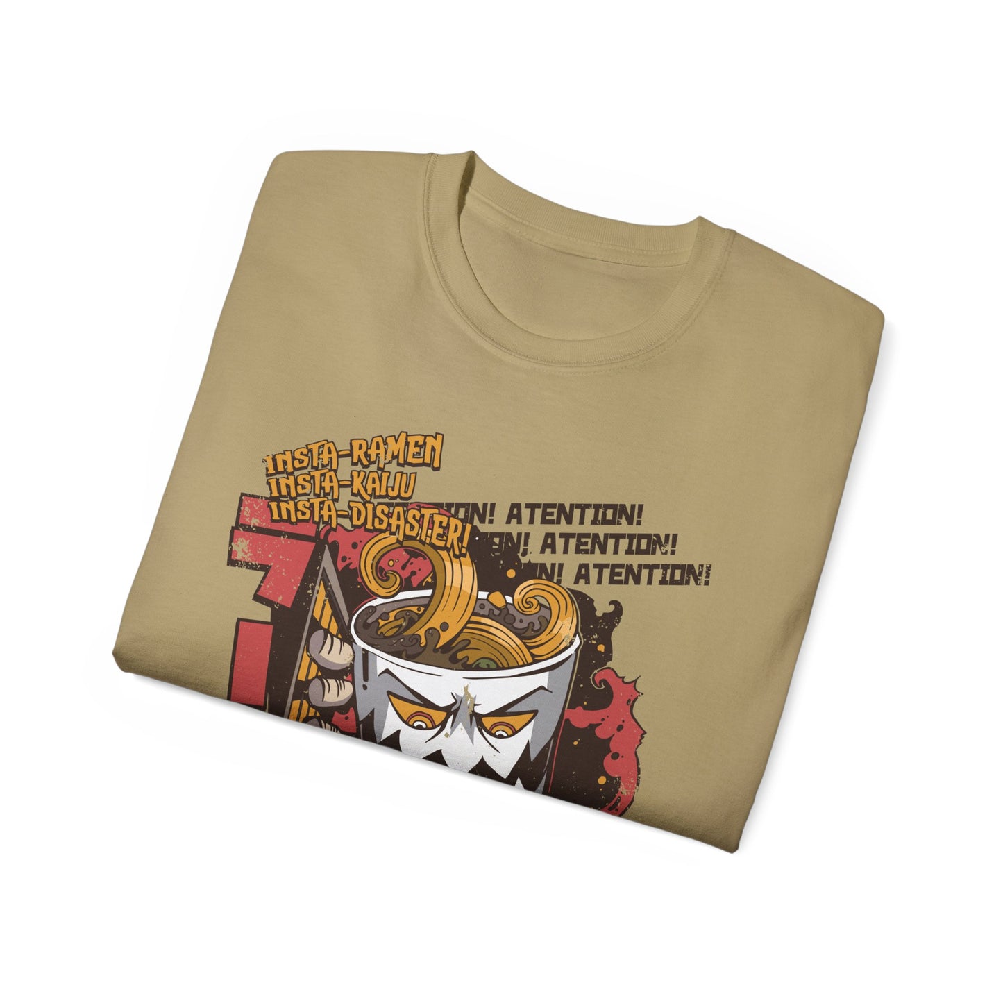Womens Ramen Attack Tee