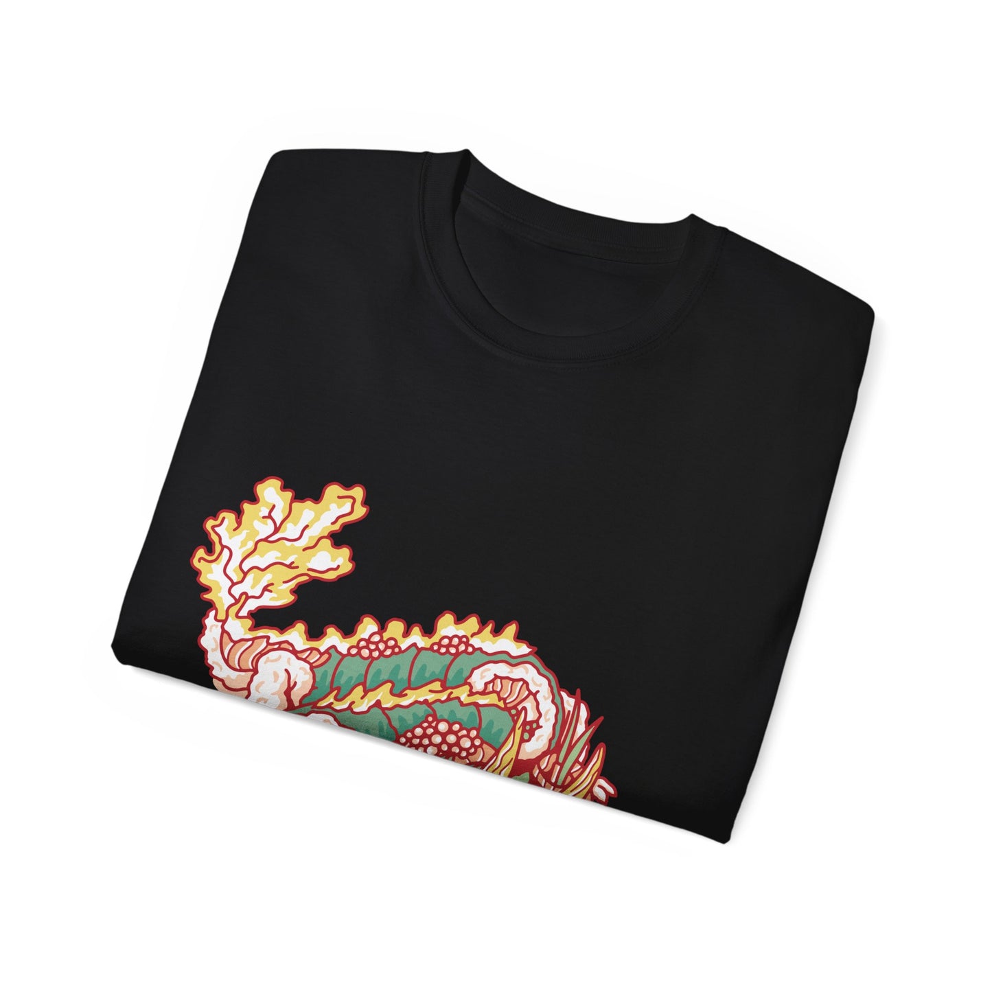 Womens Sushi Dragon Tee