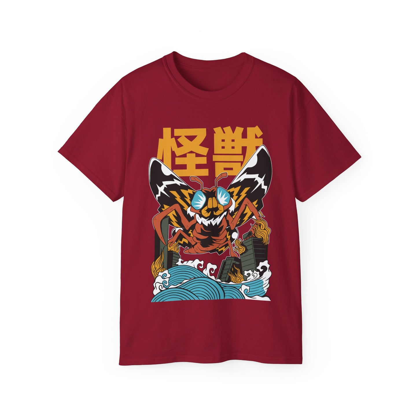 Womens Moth Monster Tee