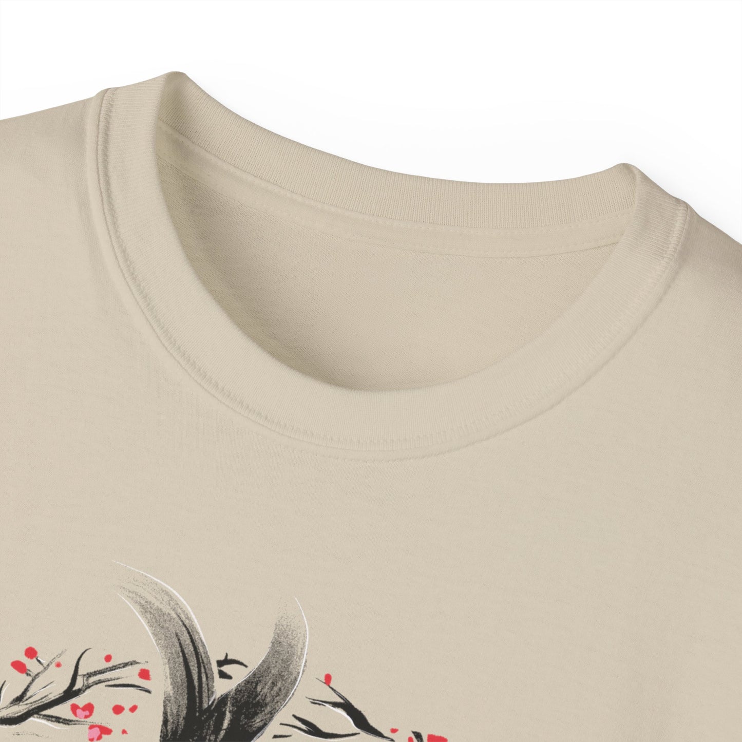 Womens Koi Yin Yang Tee