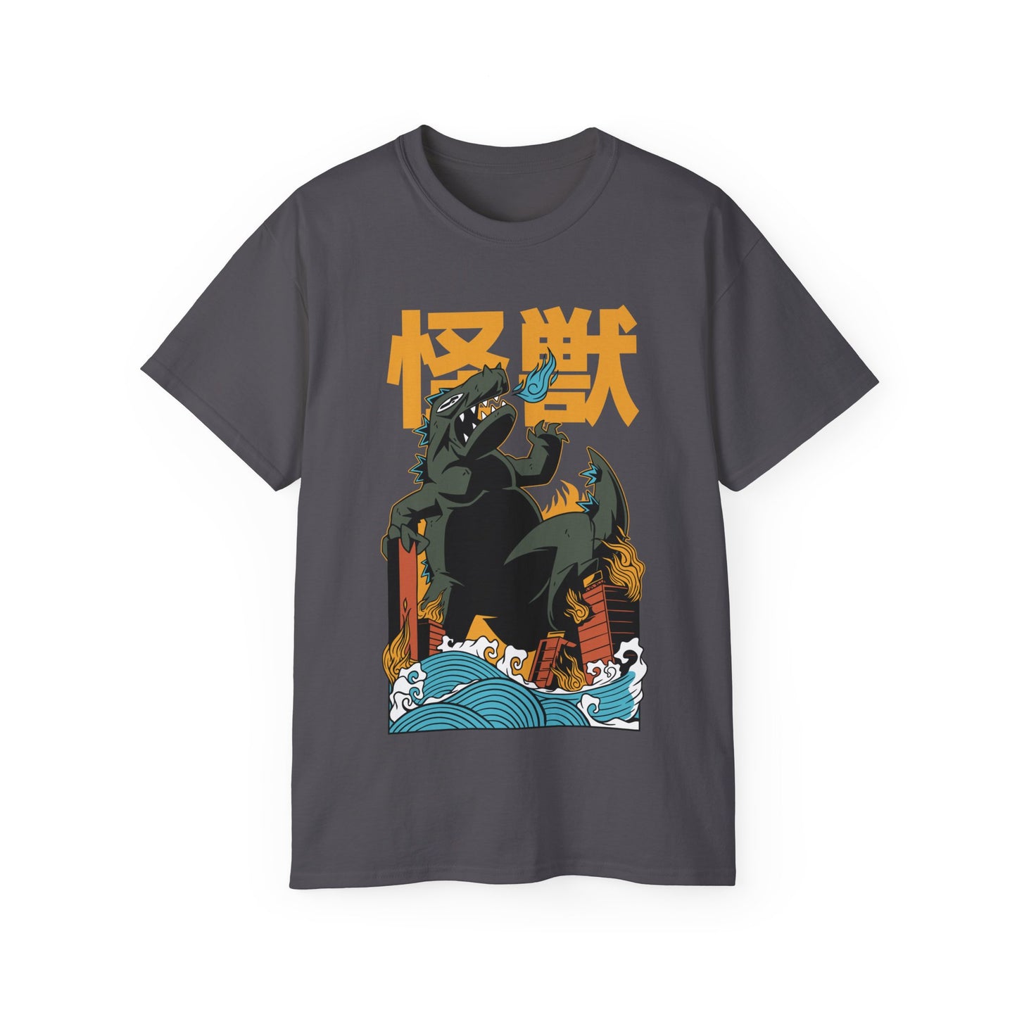 Womens Godzilla Tee