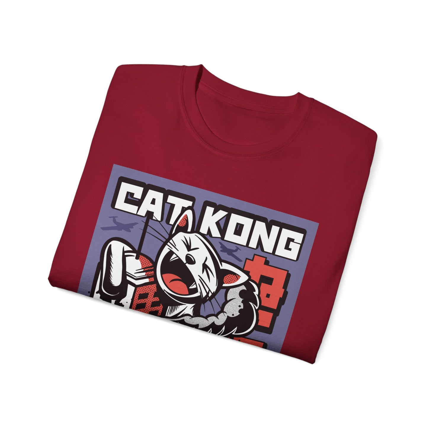 Womens Cat Kong Tee