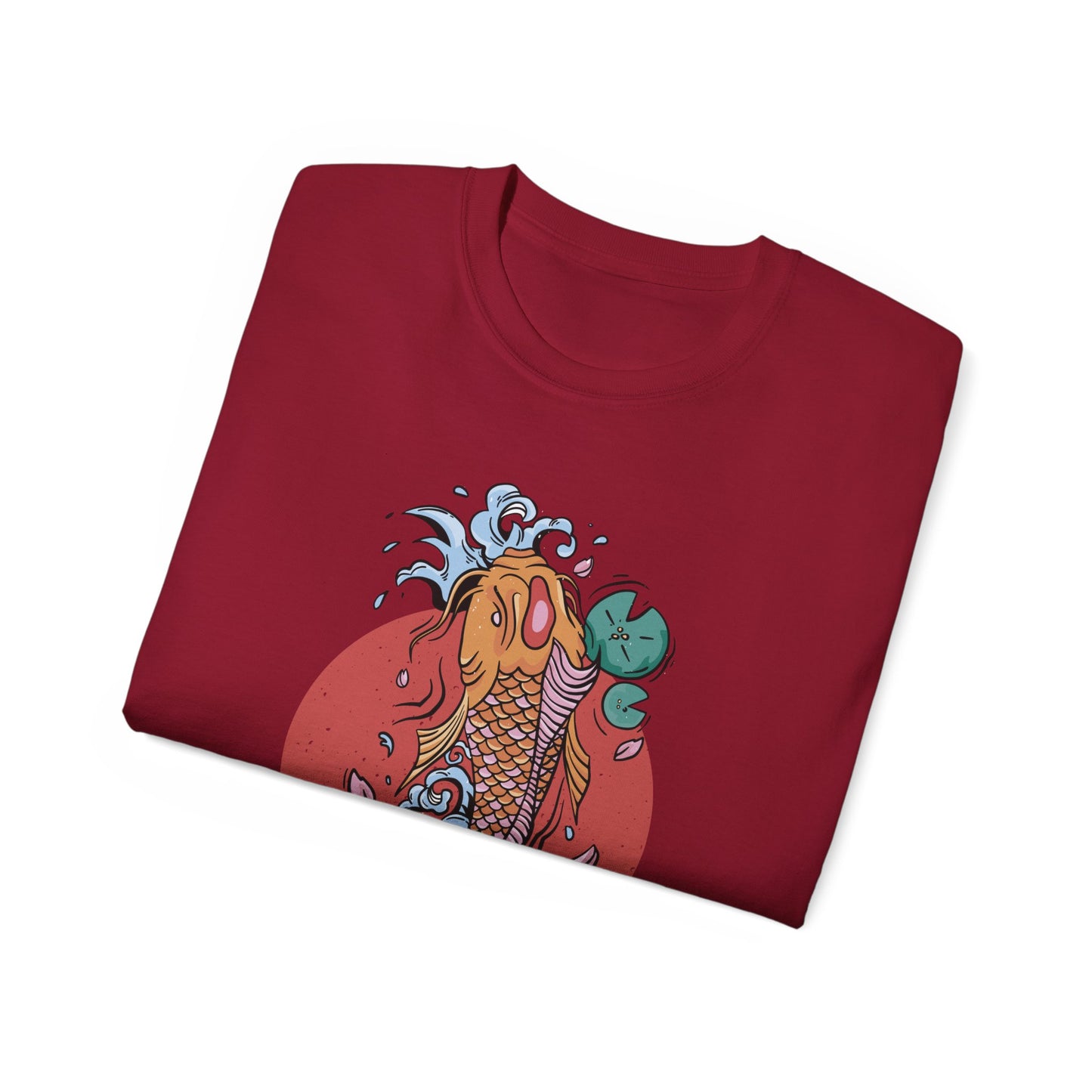 Womens Koi Fish Tee 3