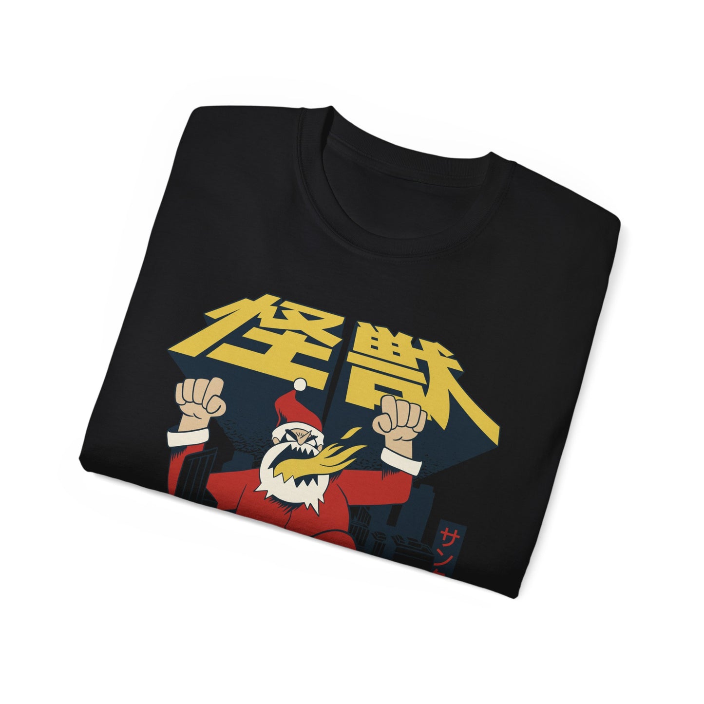 Womens Santa Kaiju Tee