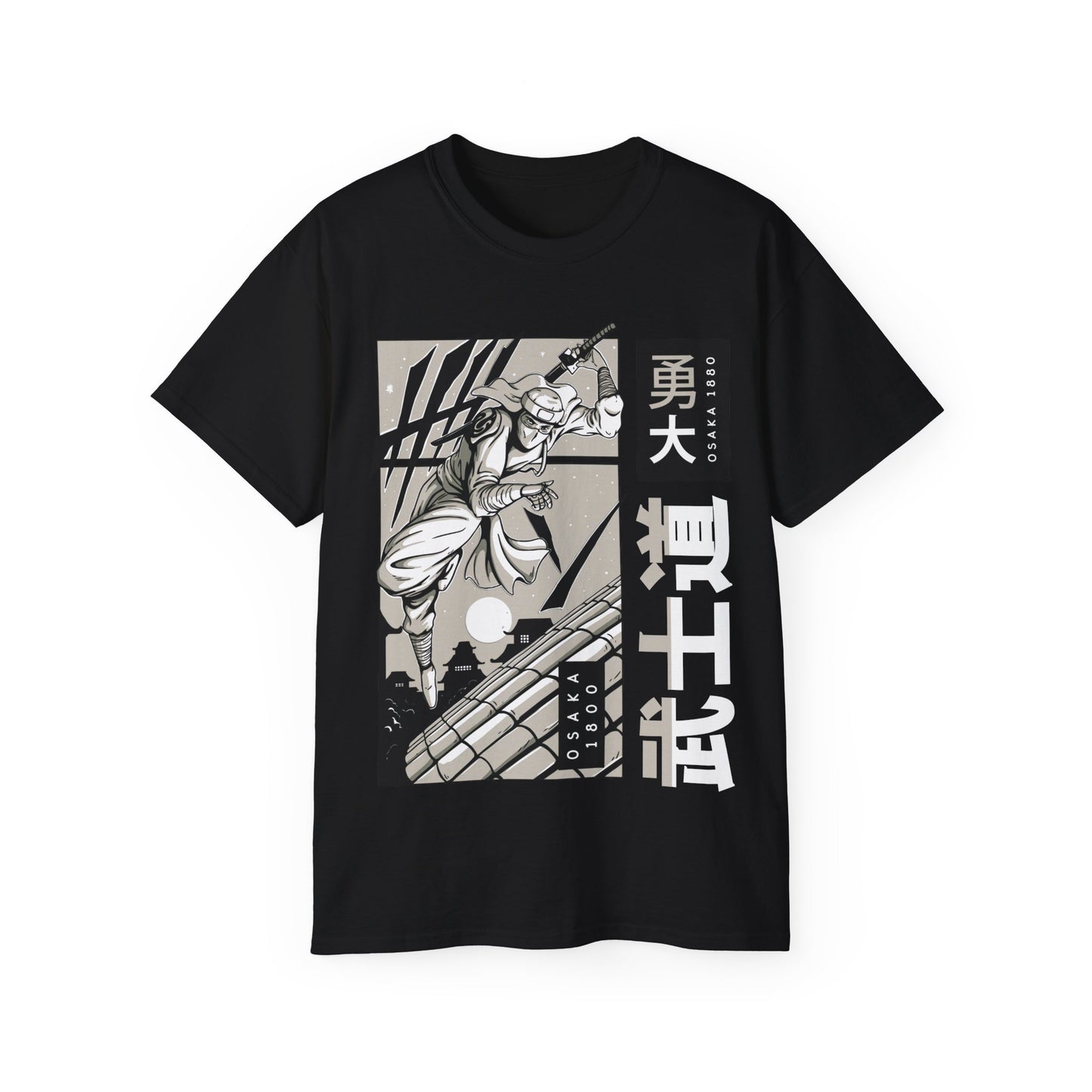 Mens Rooftop Ninja Tee