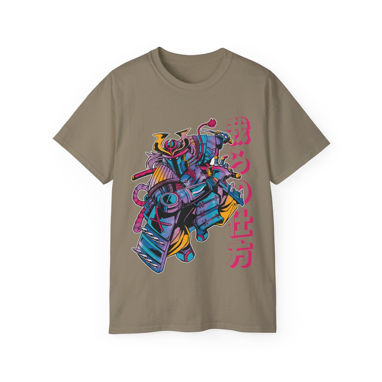 Womens Samurai Sci-Fi Tee