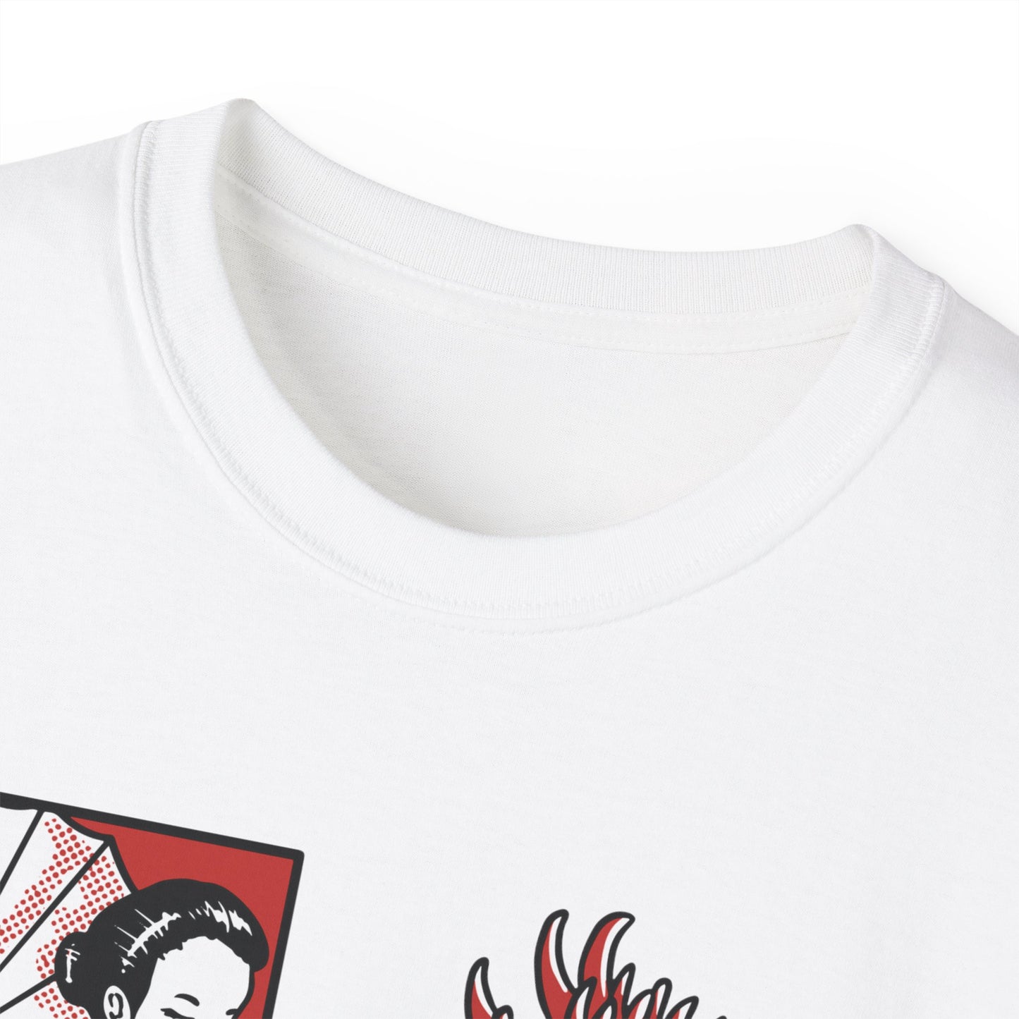 Womens Comic Geisha Tee