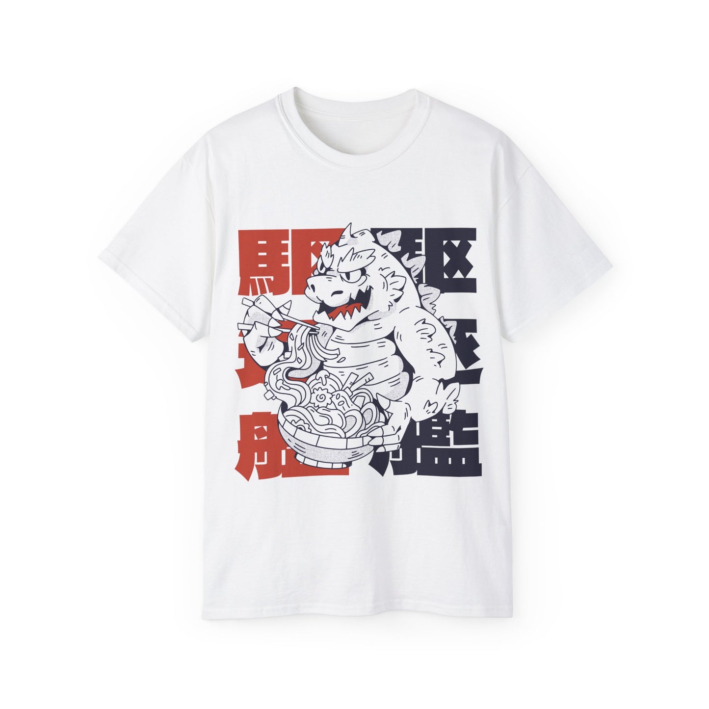 Womens Godzilla Ramen Tee