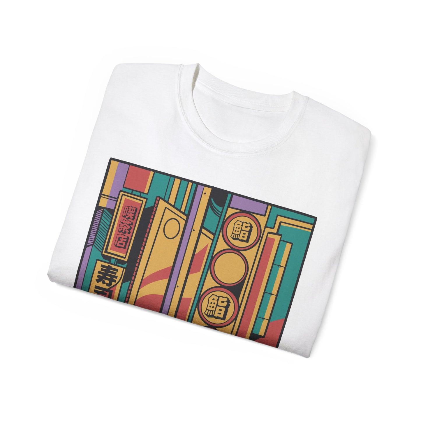 Womens Colorful Street Tee