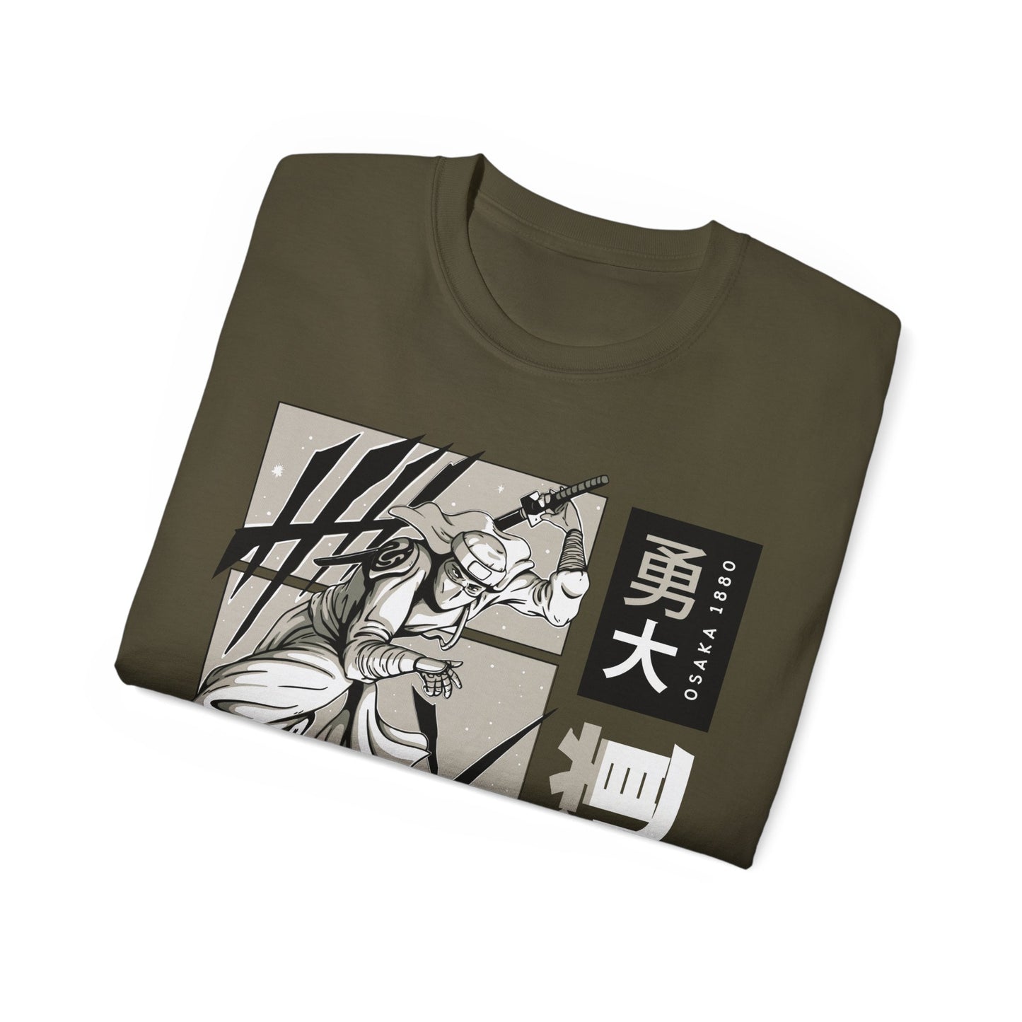 Mens Rooftop Ninja Tee