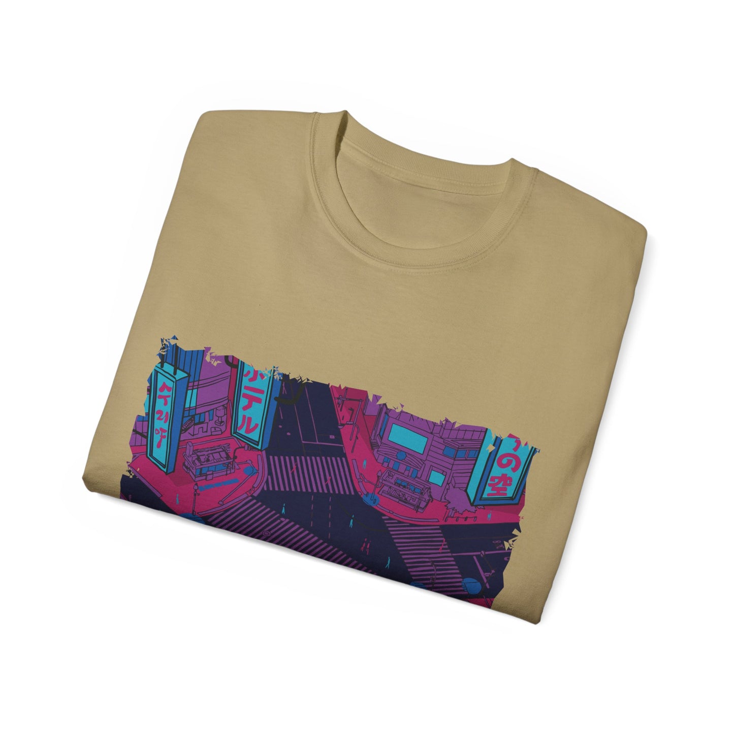 Mens Shibuya Scramble Tee