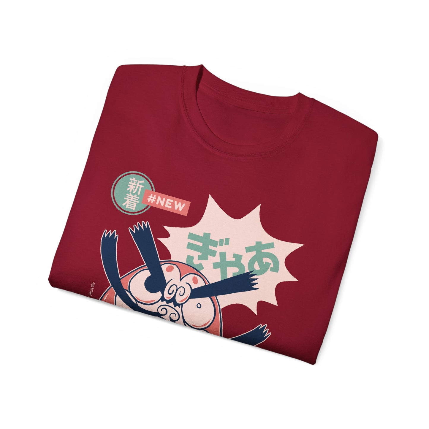 Womens Daruma Yokai Tee