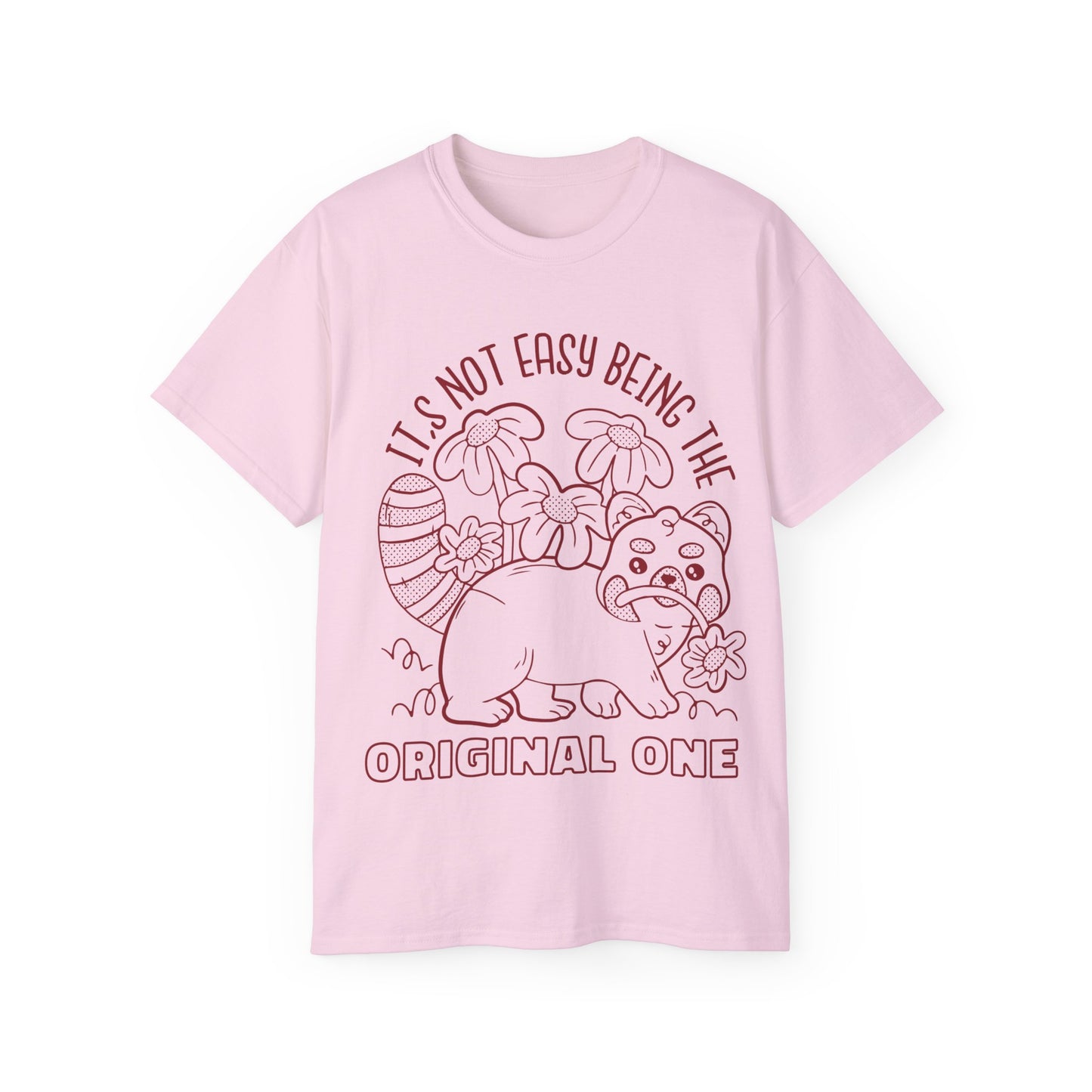 Womens Red Panda Original One Tee