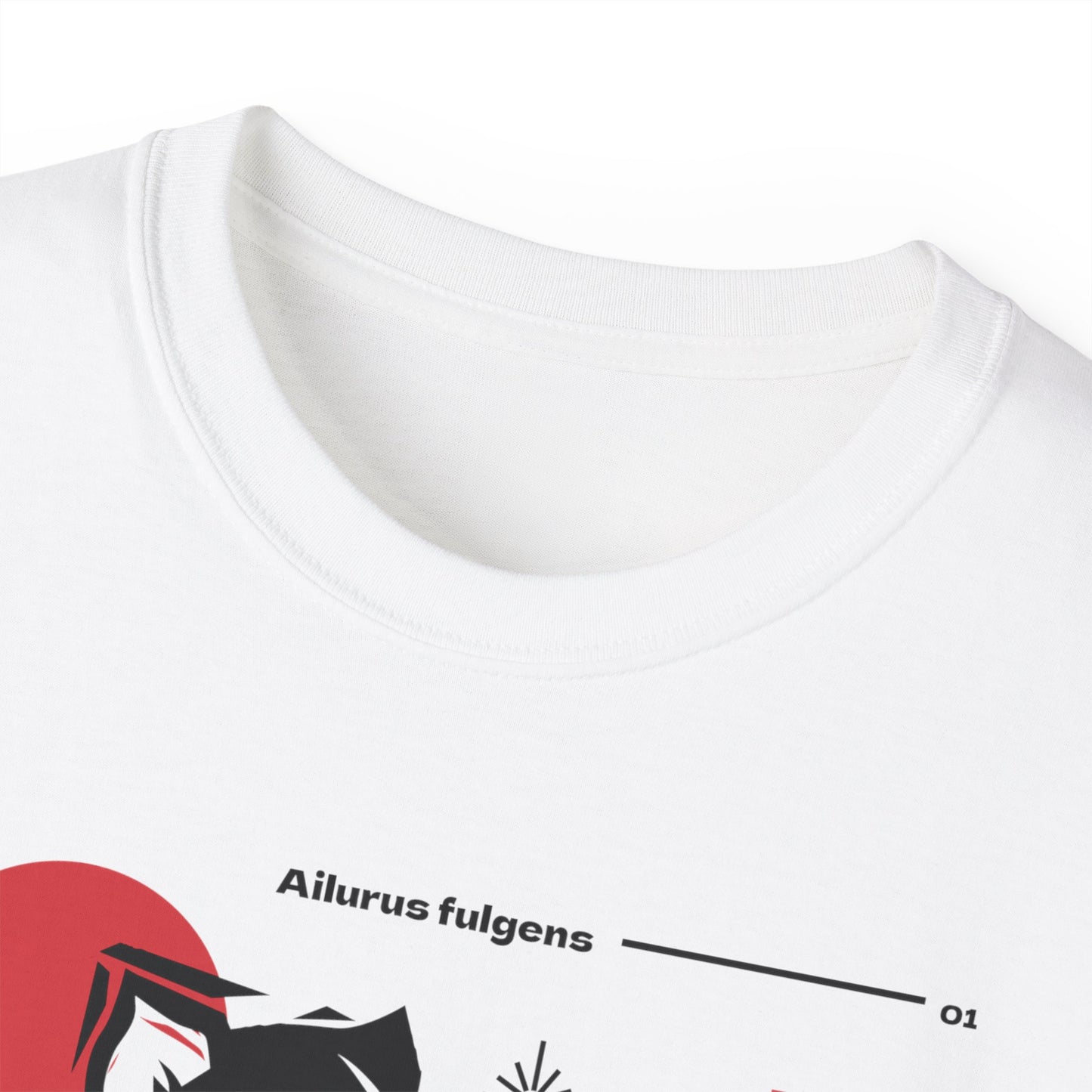 Mens Red Panda Art Tee