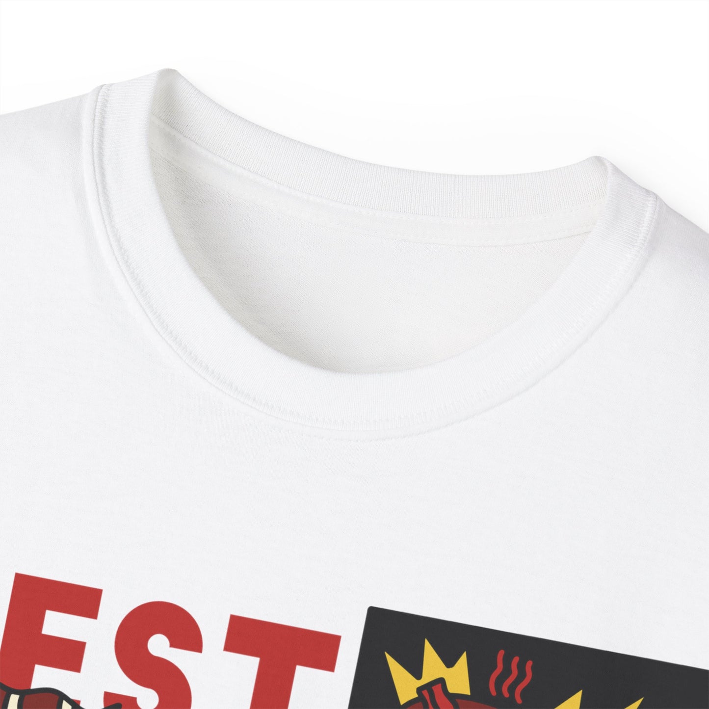 Womens Cartoon Breakfast Tee
