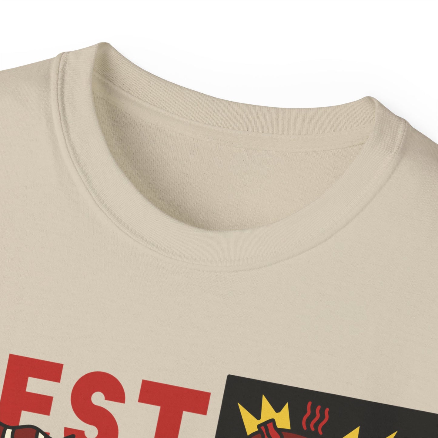 Womens Cartoon Breakfast Tee