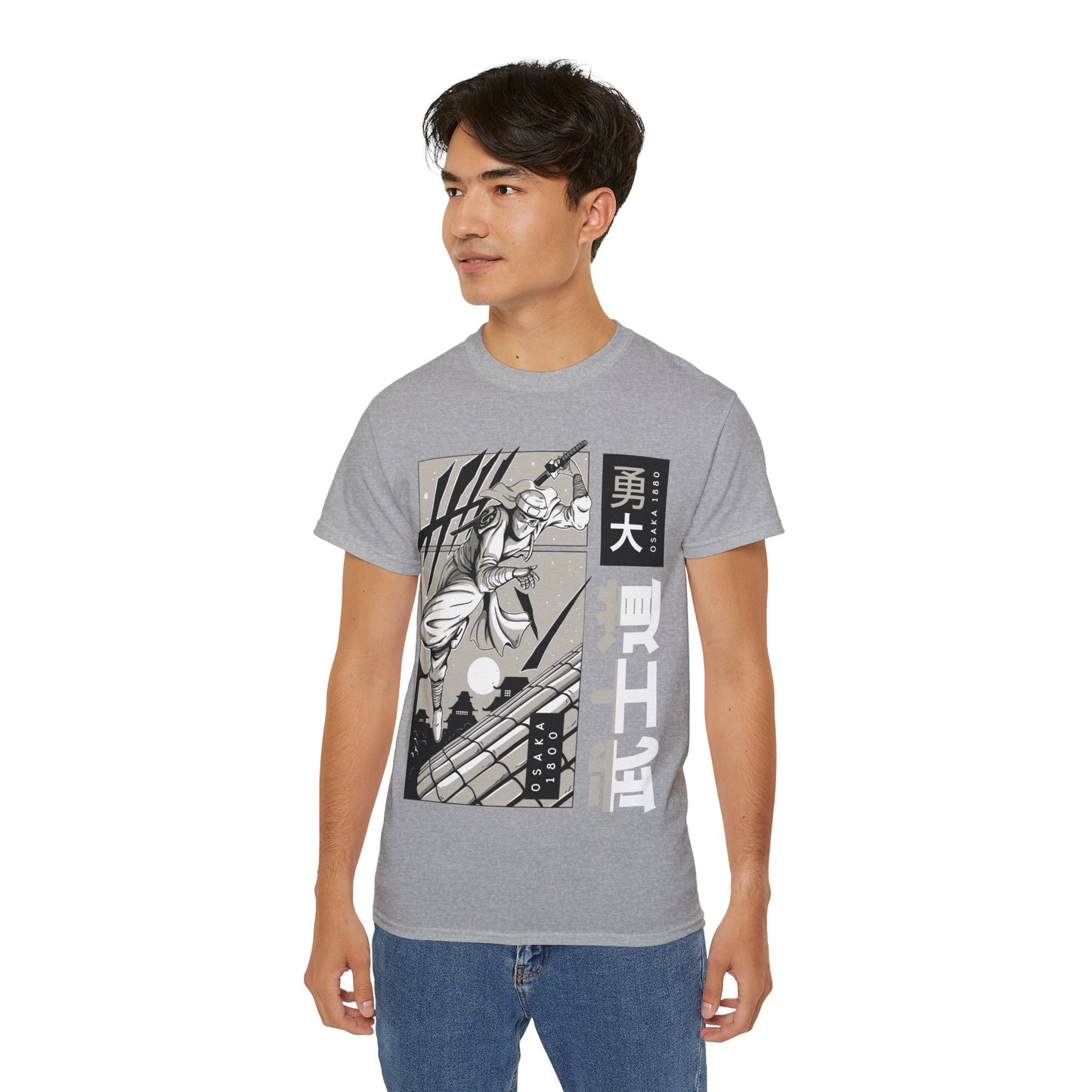 Mens Rooftop Ninja Tee