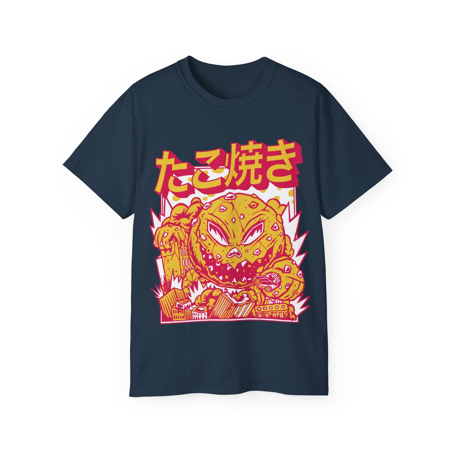 Womens Takoyaki Monster Tee