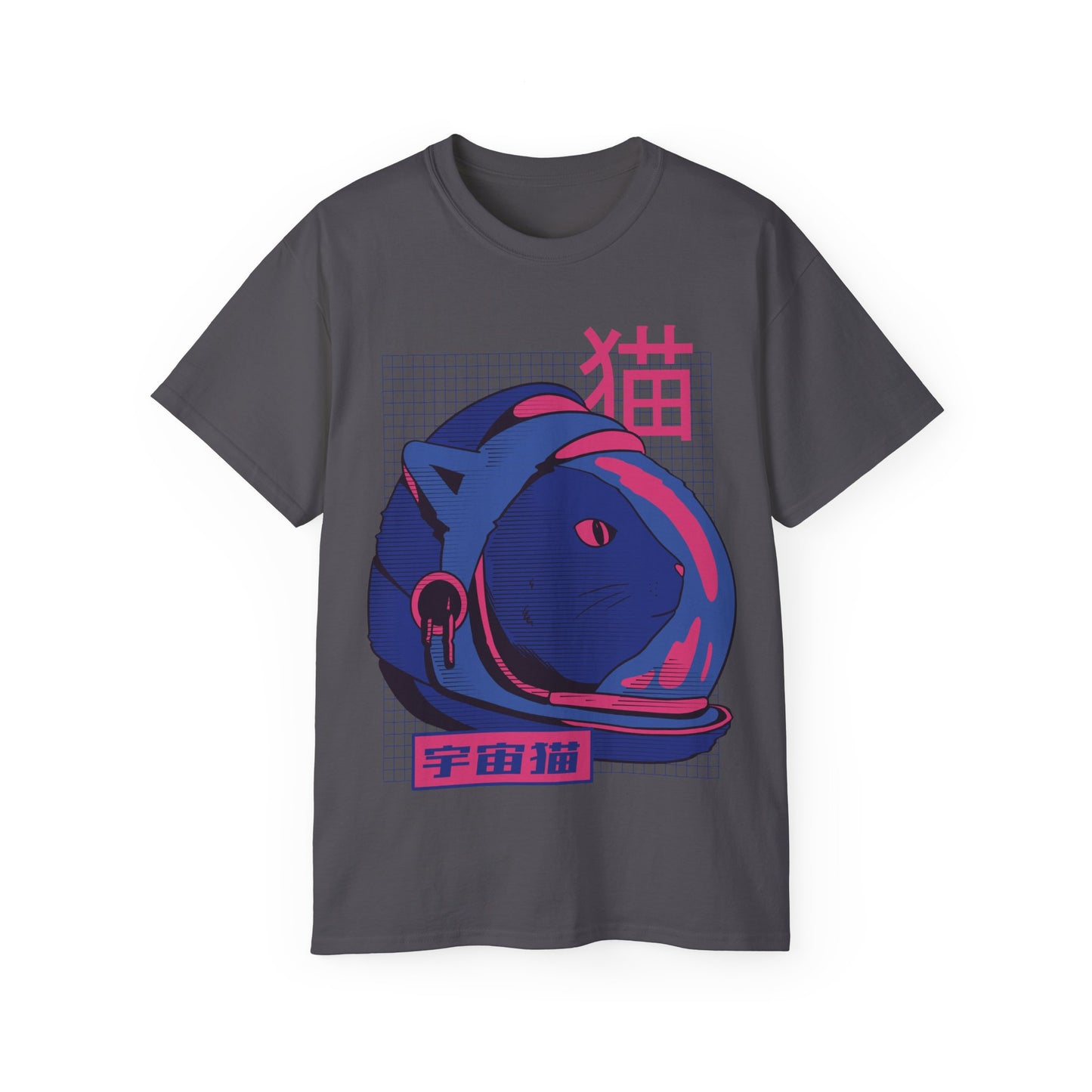 Mens Space Cat Tee