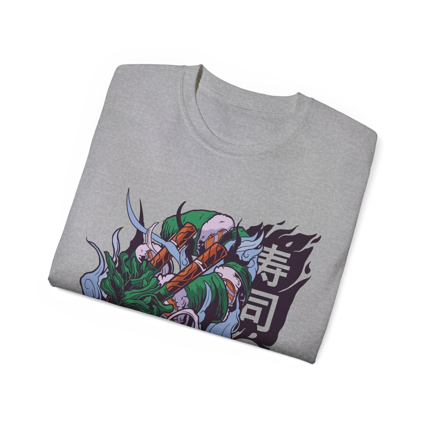 Womens Sushi Dragon Tee 3