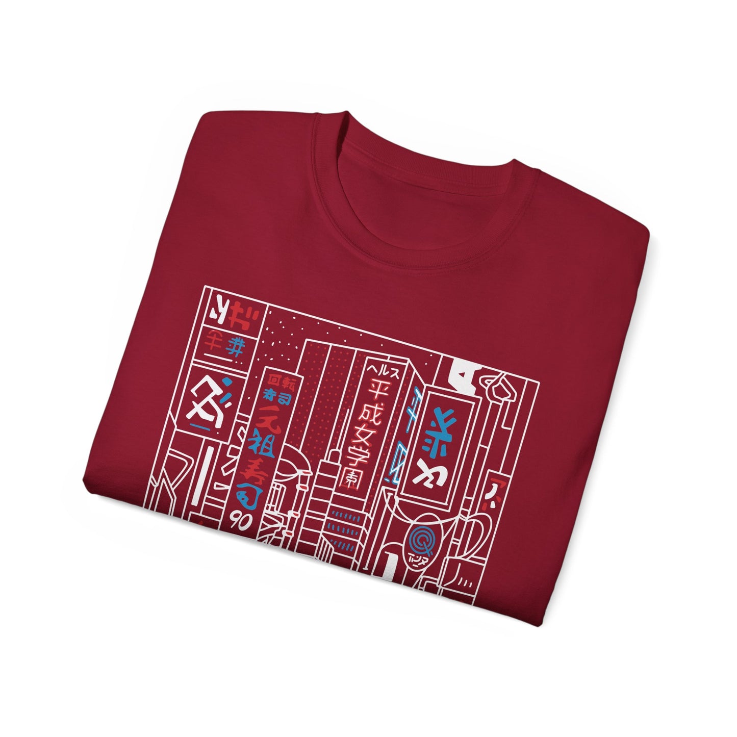 Womens Neon City Tee