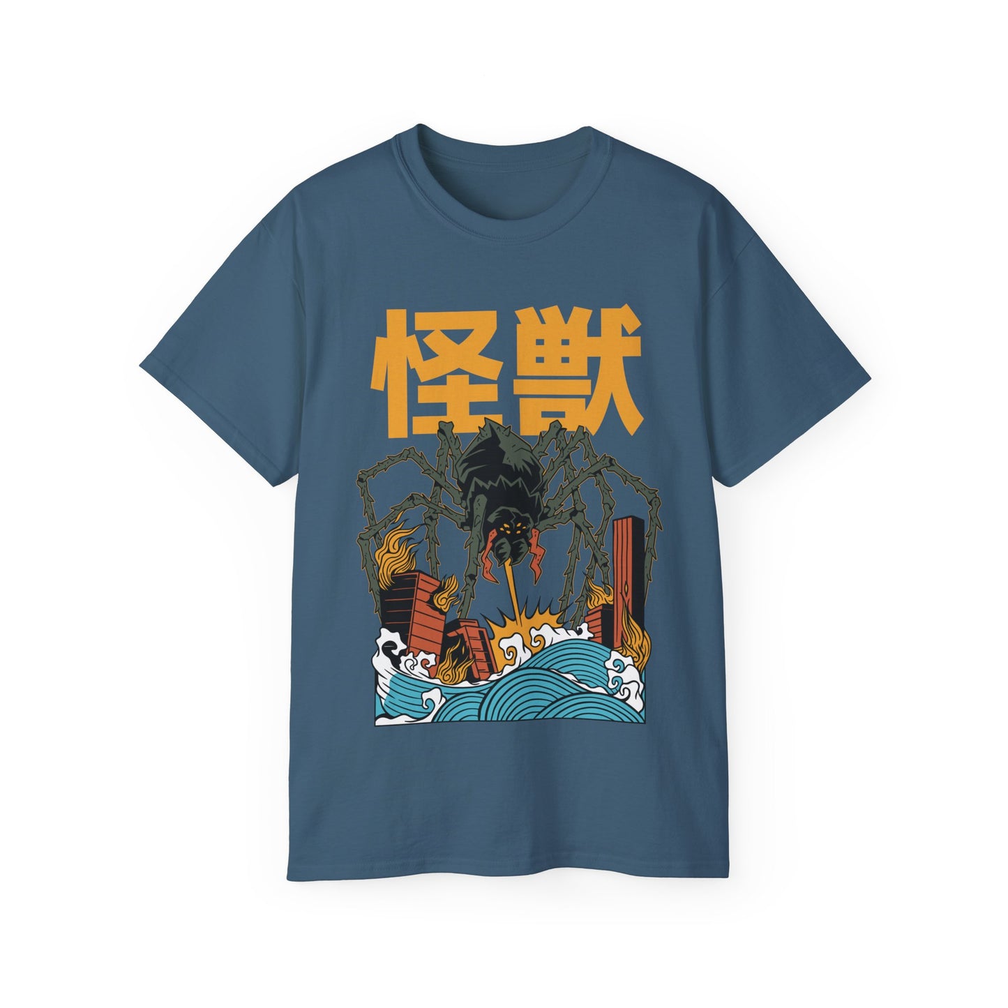 Womens Spider Kaiju Tee