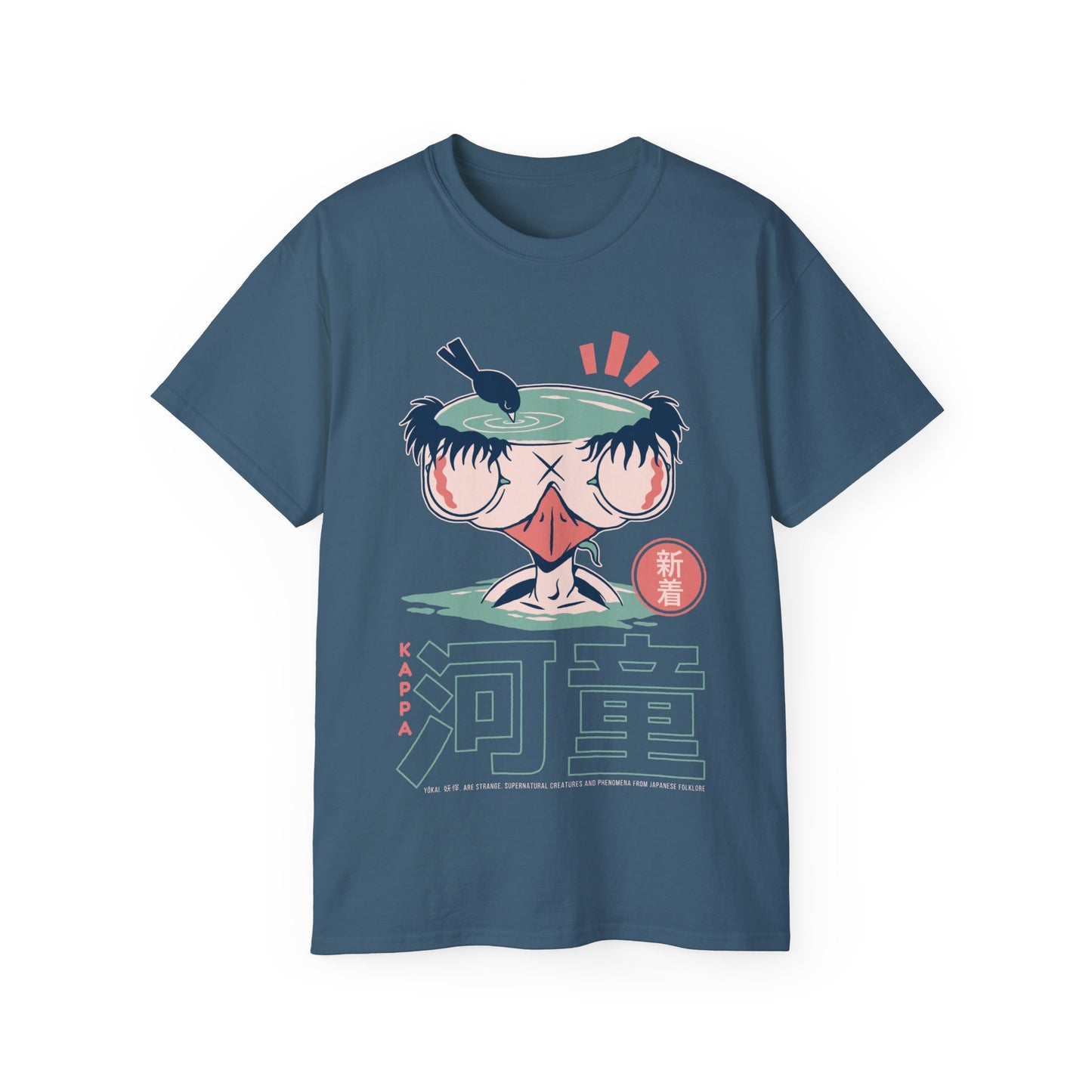 Womens Kappa Yokai Tee