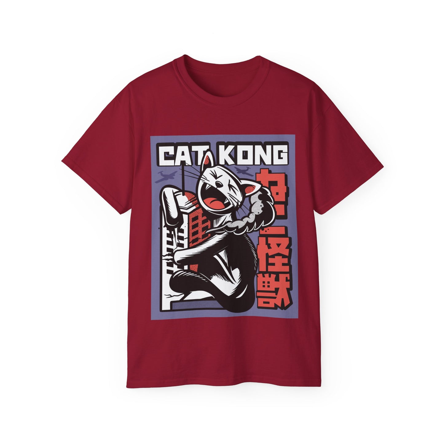 Womens Cat Kong Tee
