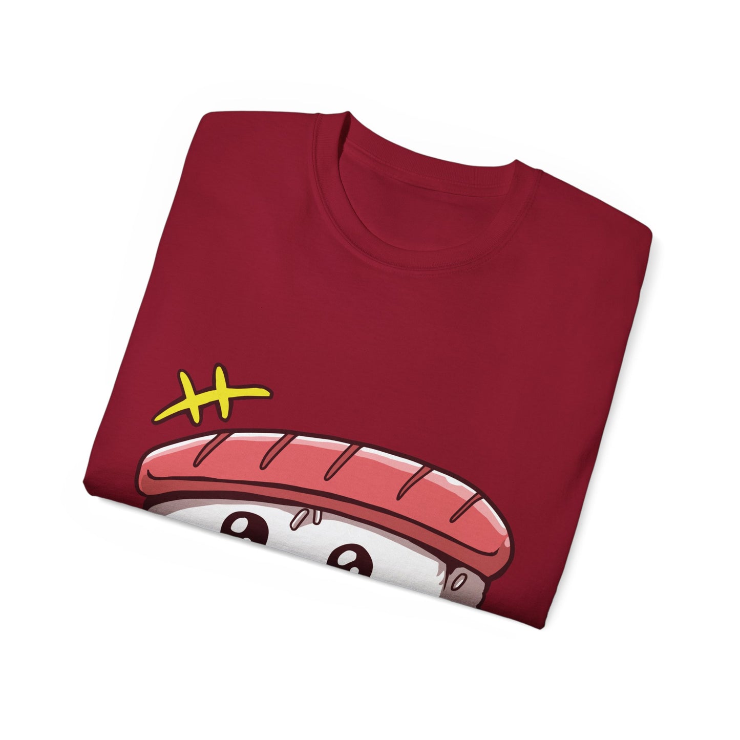Womens Kawaii Sashimi Tee