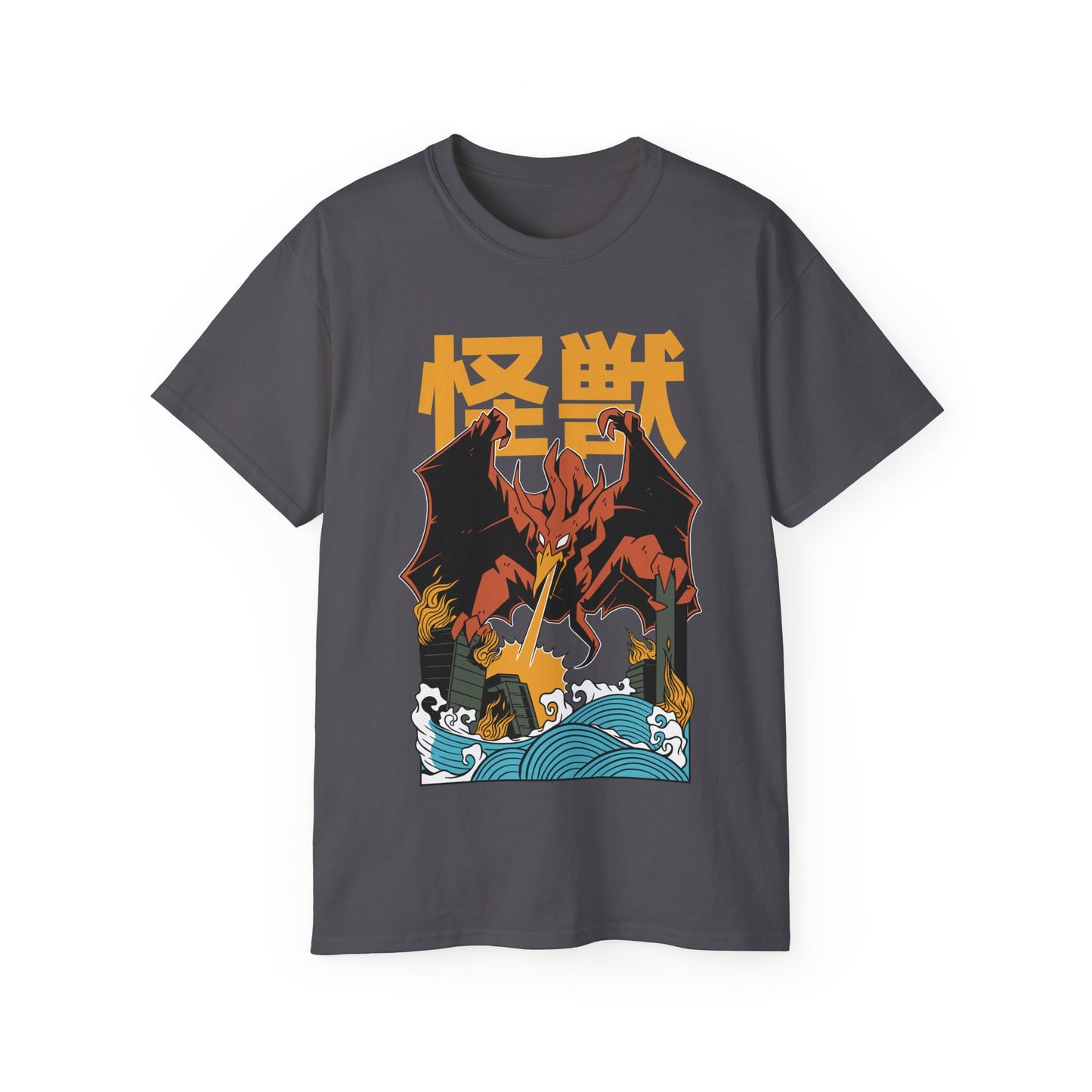 Womens Flying Kaiju Tee