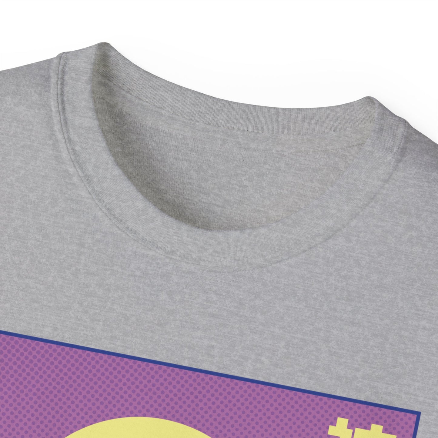 Mens Vaporwave Wave Tee