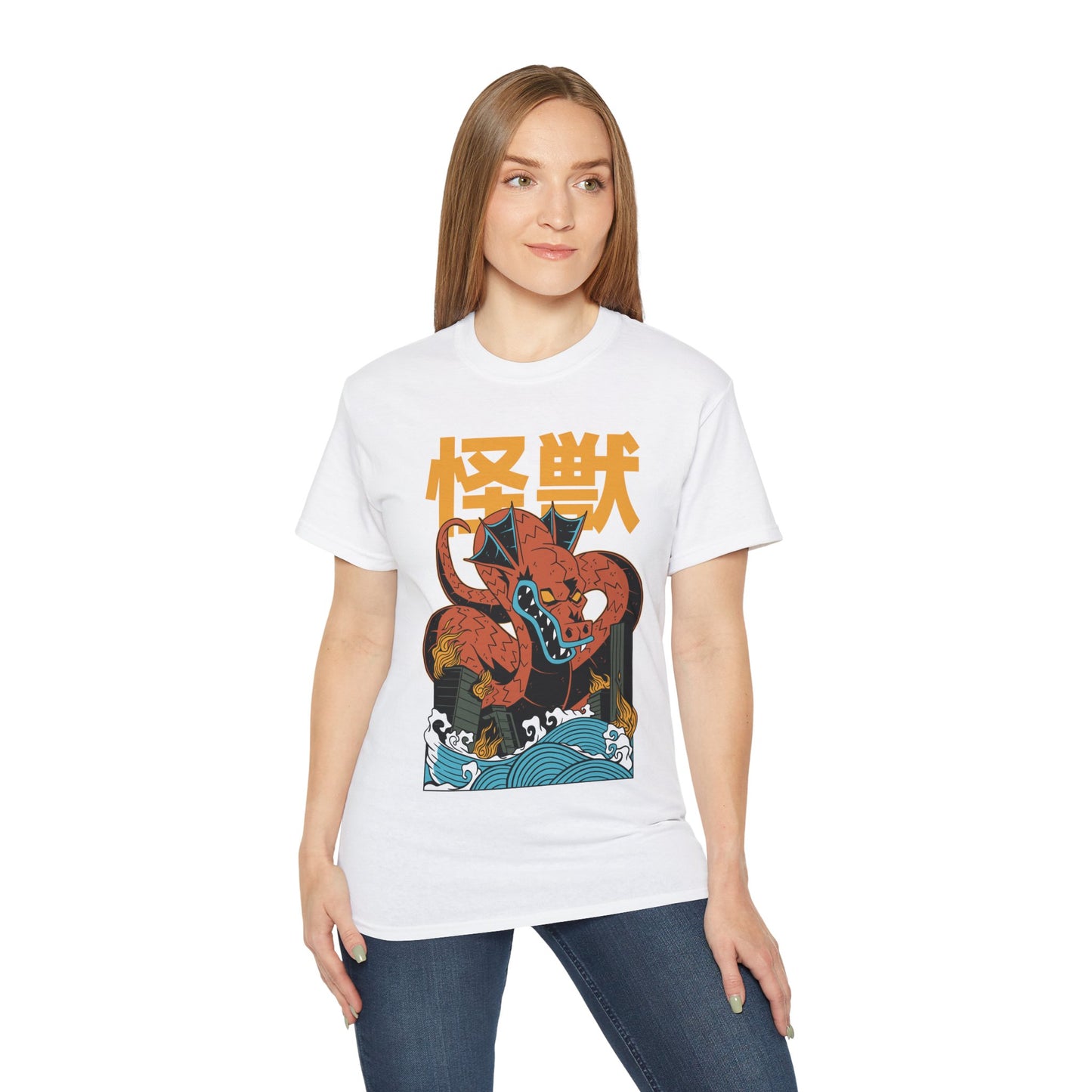 Mens Kaiju Dragon Tee