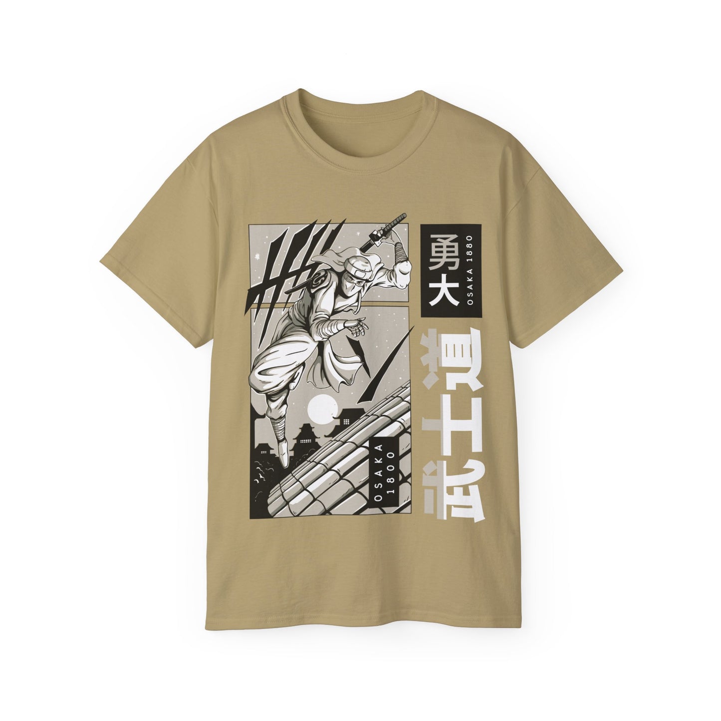 Mens Rooftop Ninja Tee