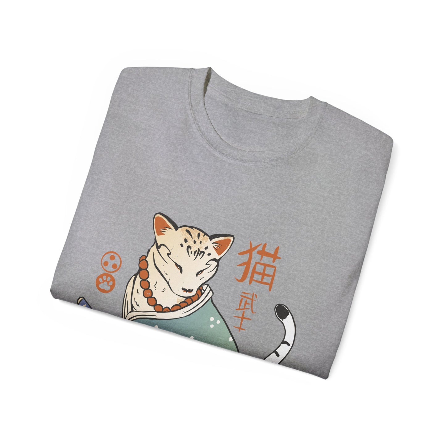 Womens Cat Samurai Tee 2