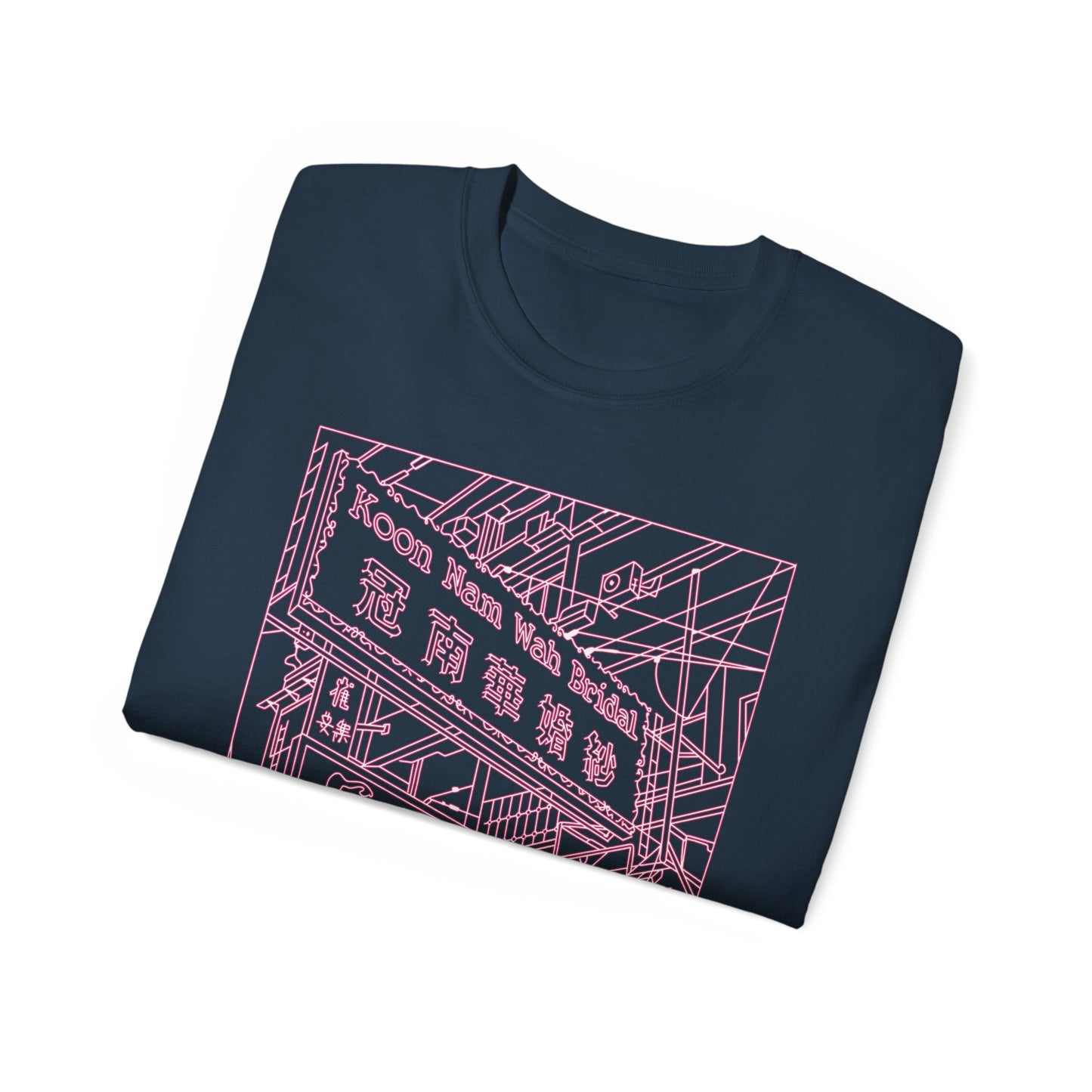 Mens Yokohama Chinatown Tee