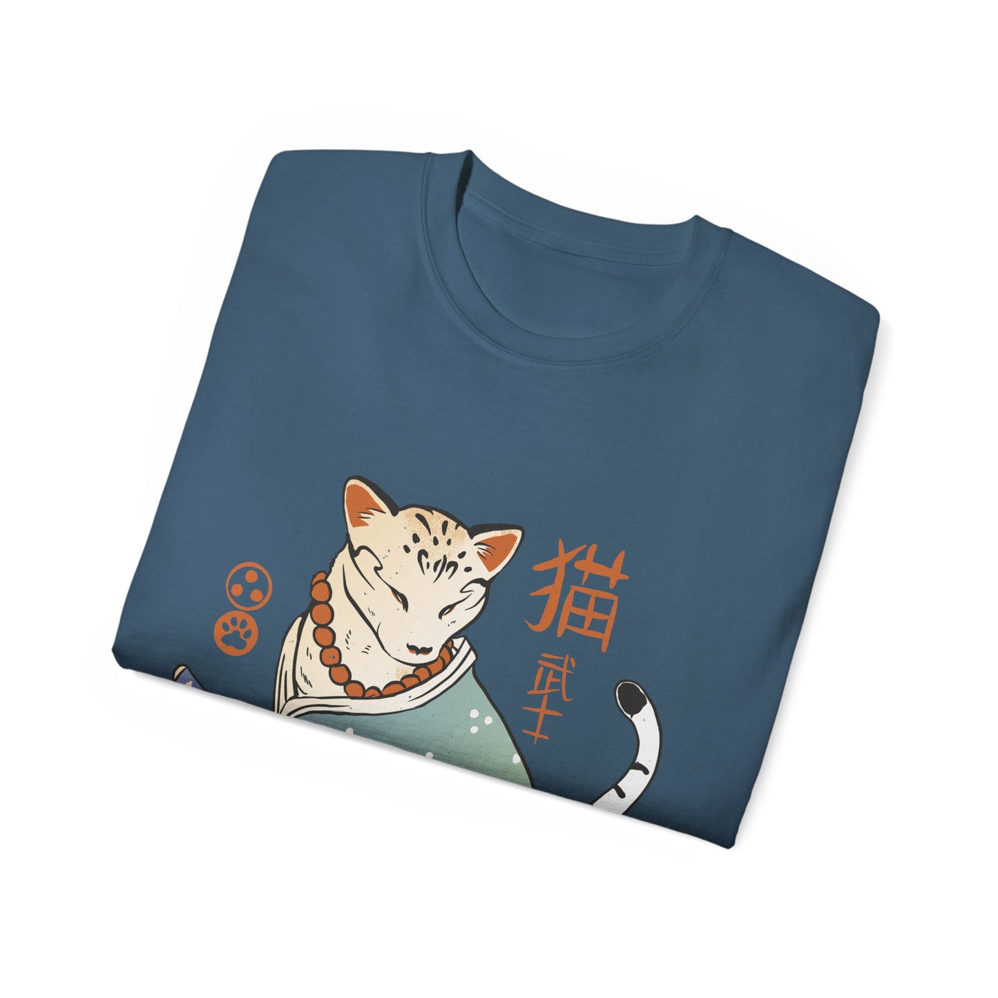 Womens Cat Samurai Tee 2
