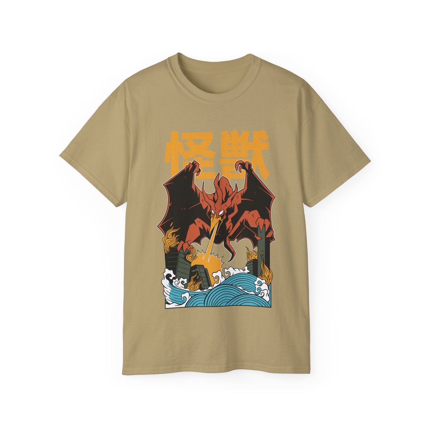 Womens Flying Kaiju Tee