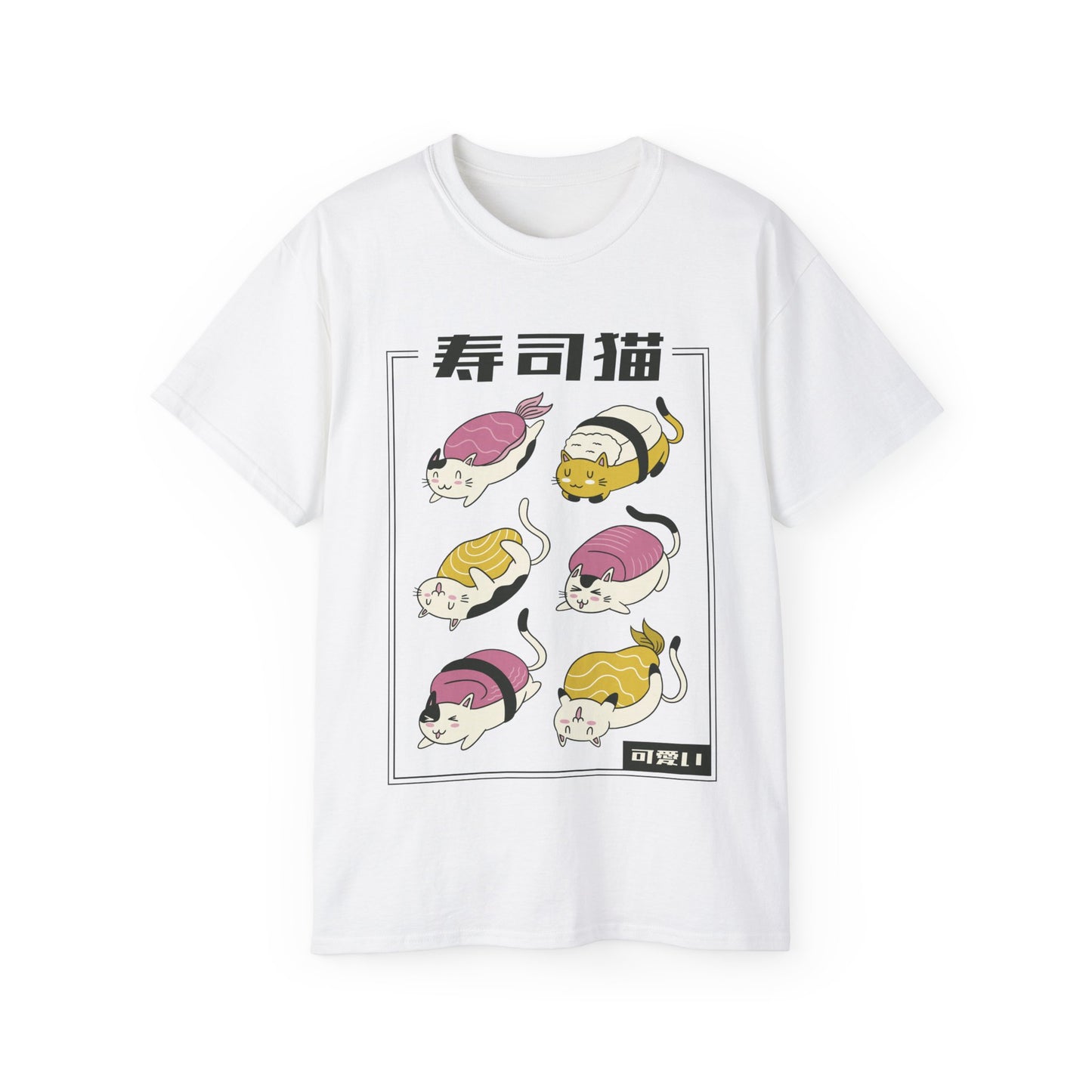 Womens Sushi Cats Tee