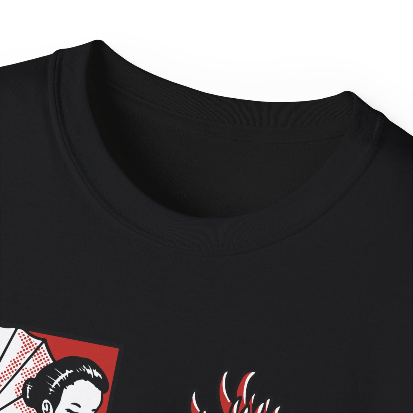 Womens Comic Geisha Tee