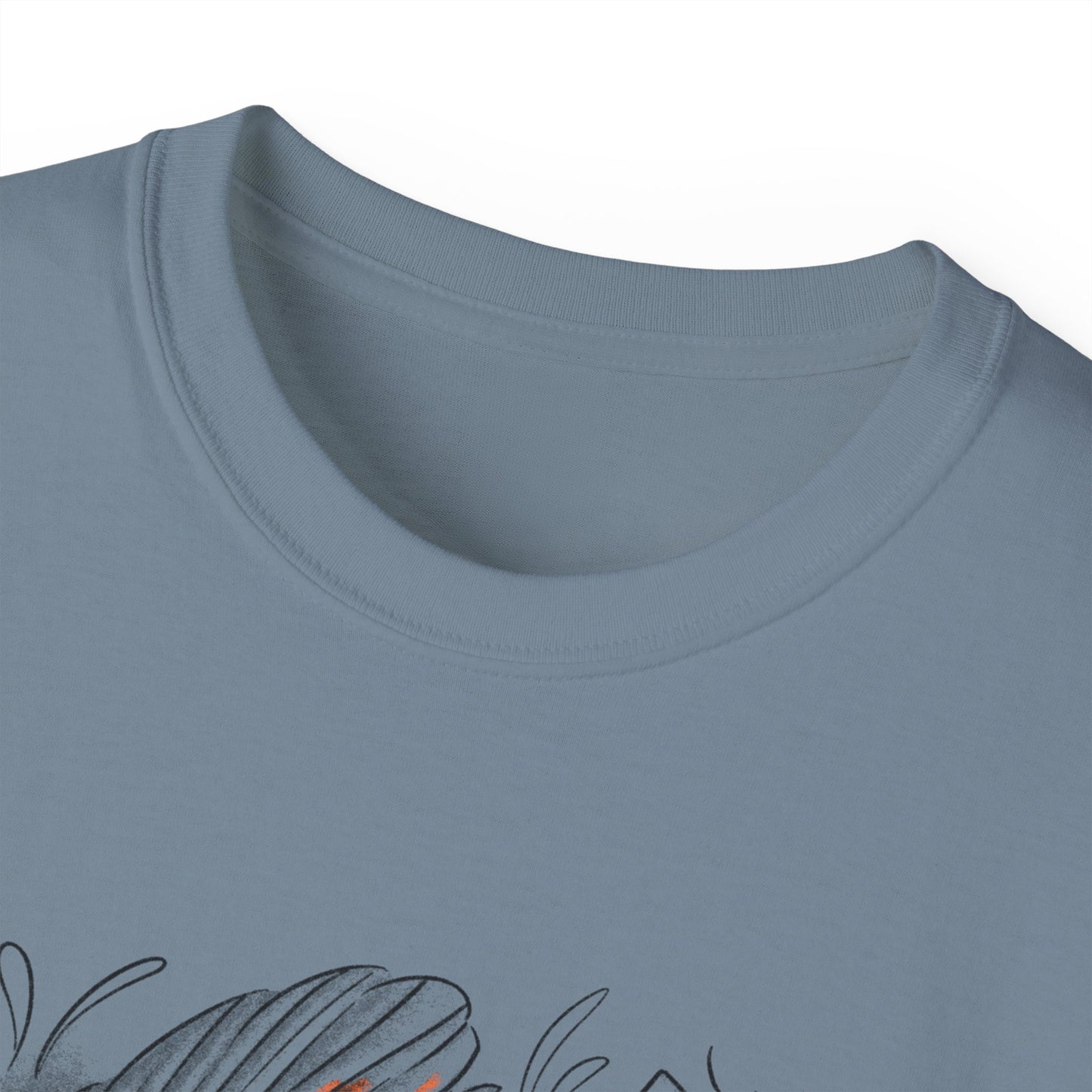 Womens Vintage Fish Tee