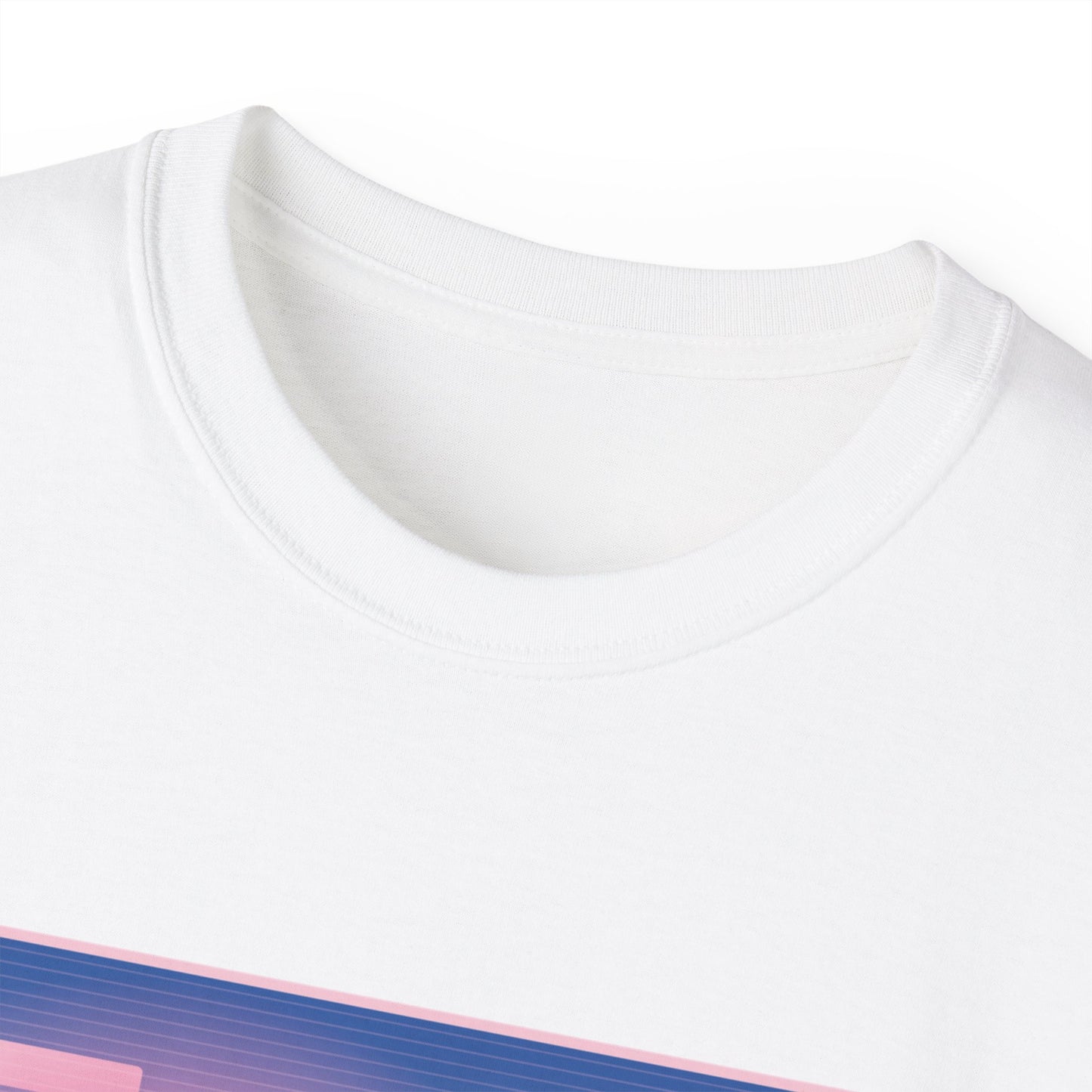 Womens Vaporwave City Tee